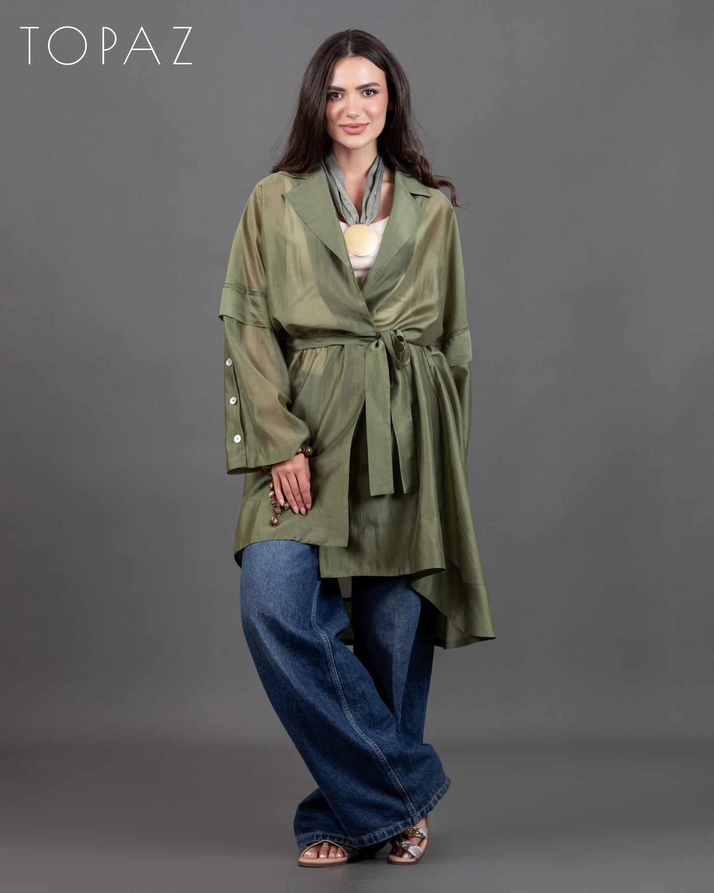 Organza Cardigan