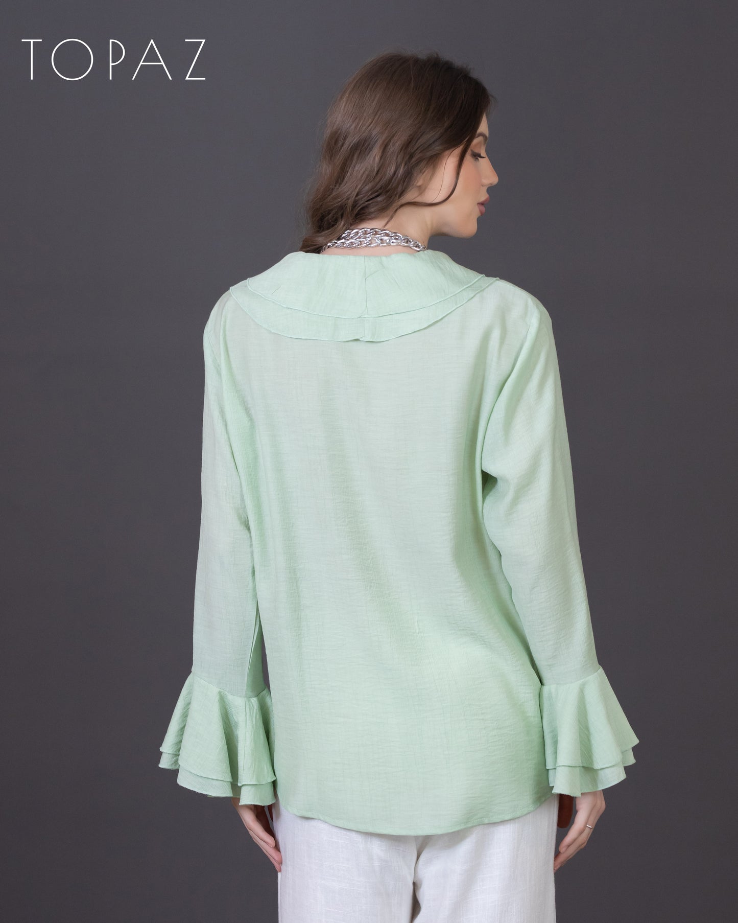 Ruffle Blouse