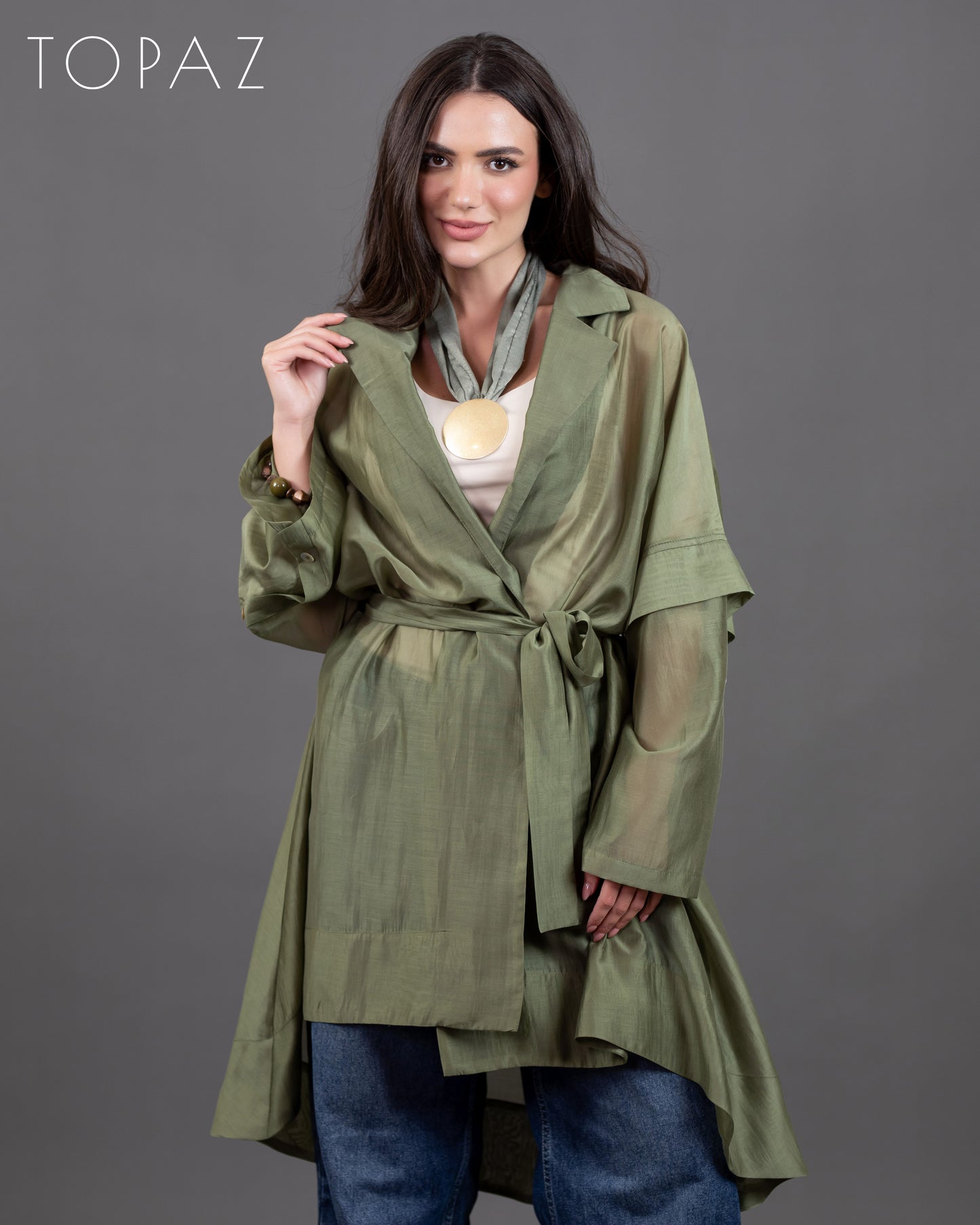 Organza Cardigan