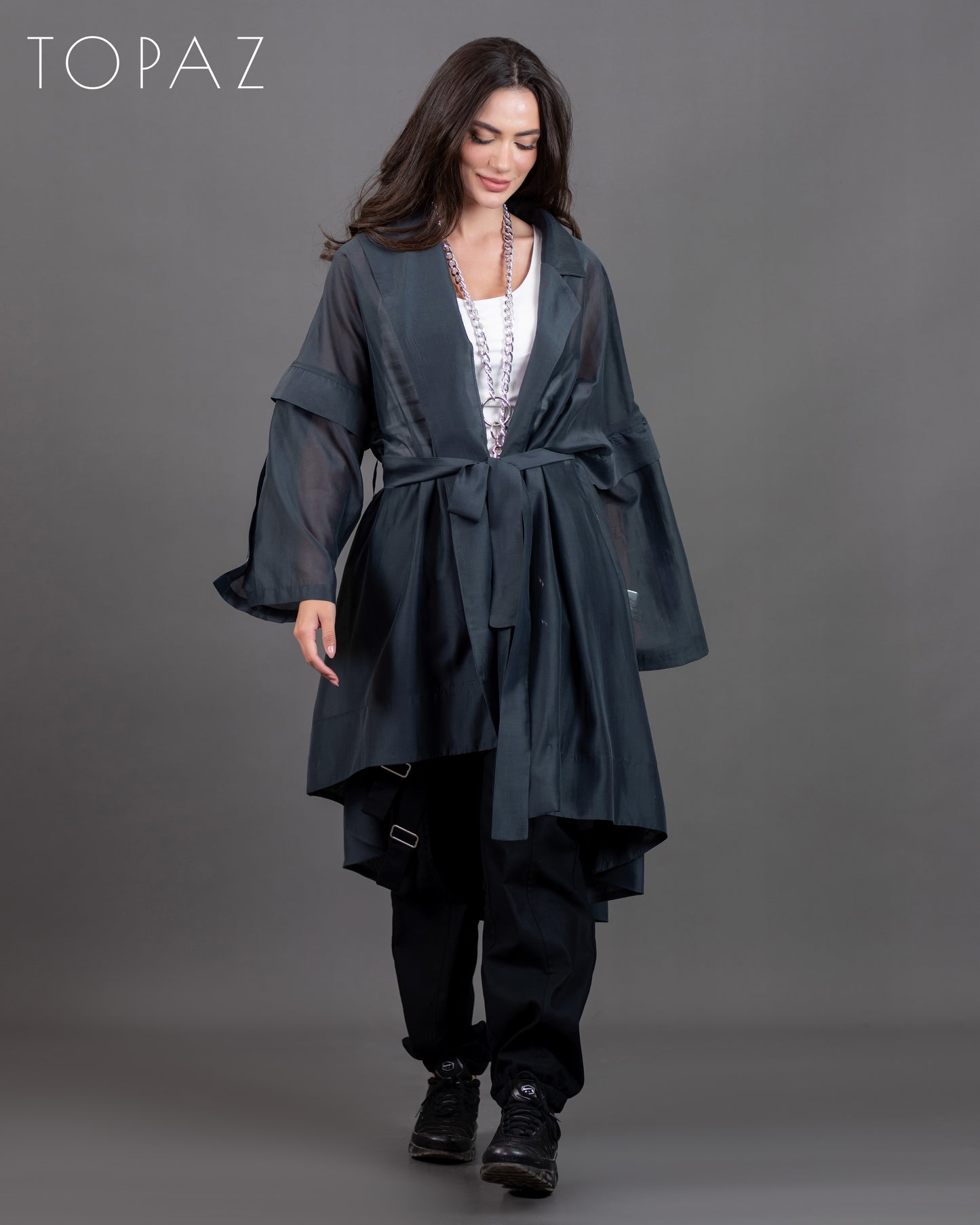 Organza Cardigan