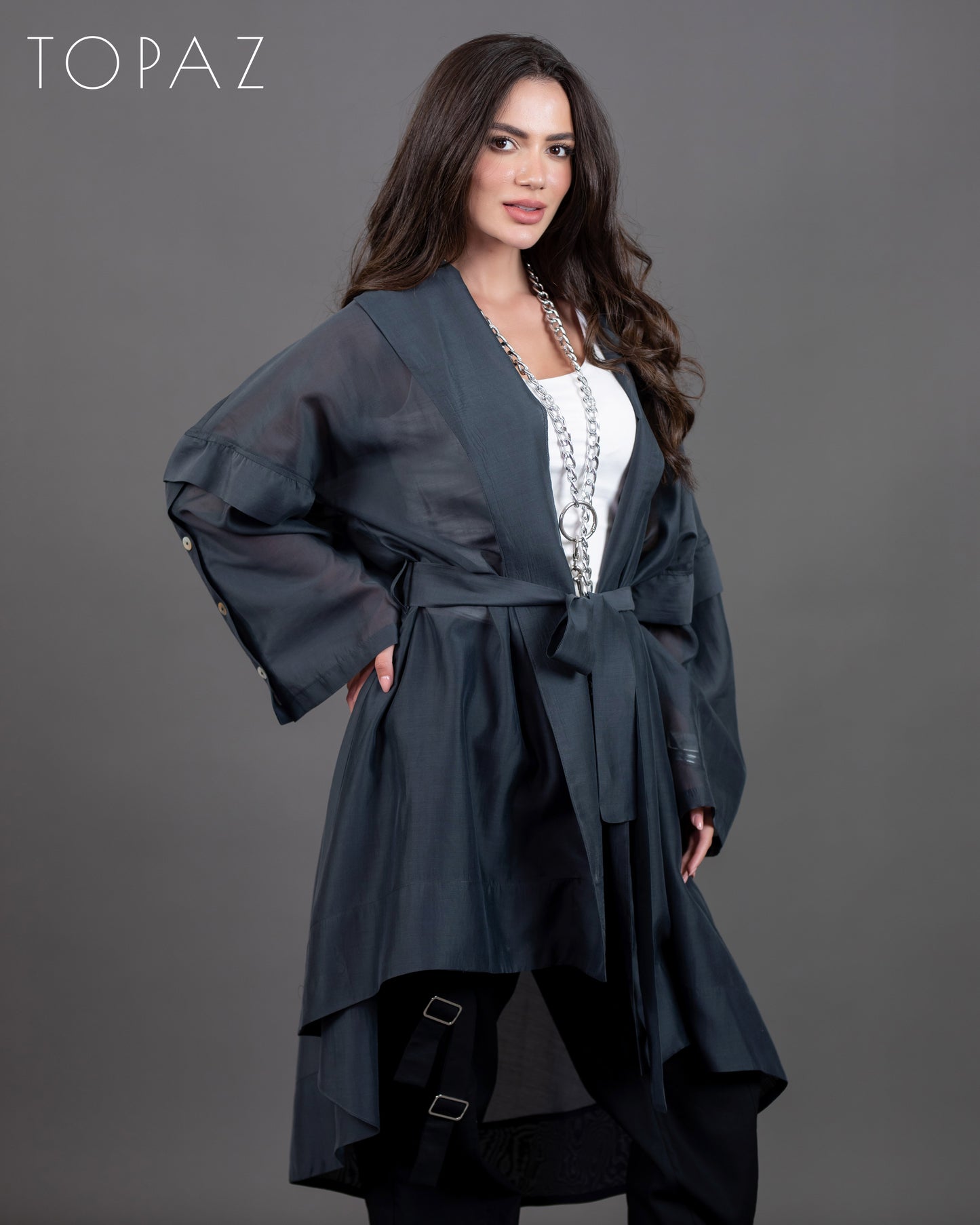 Organza Cardigan