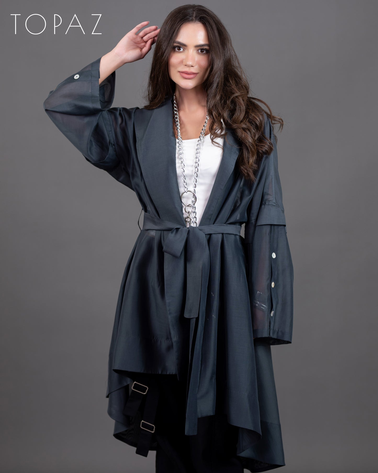Organza Cardigan