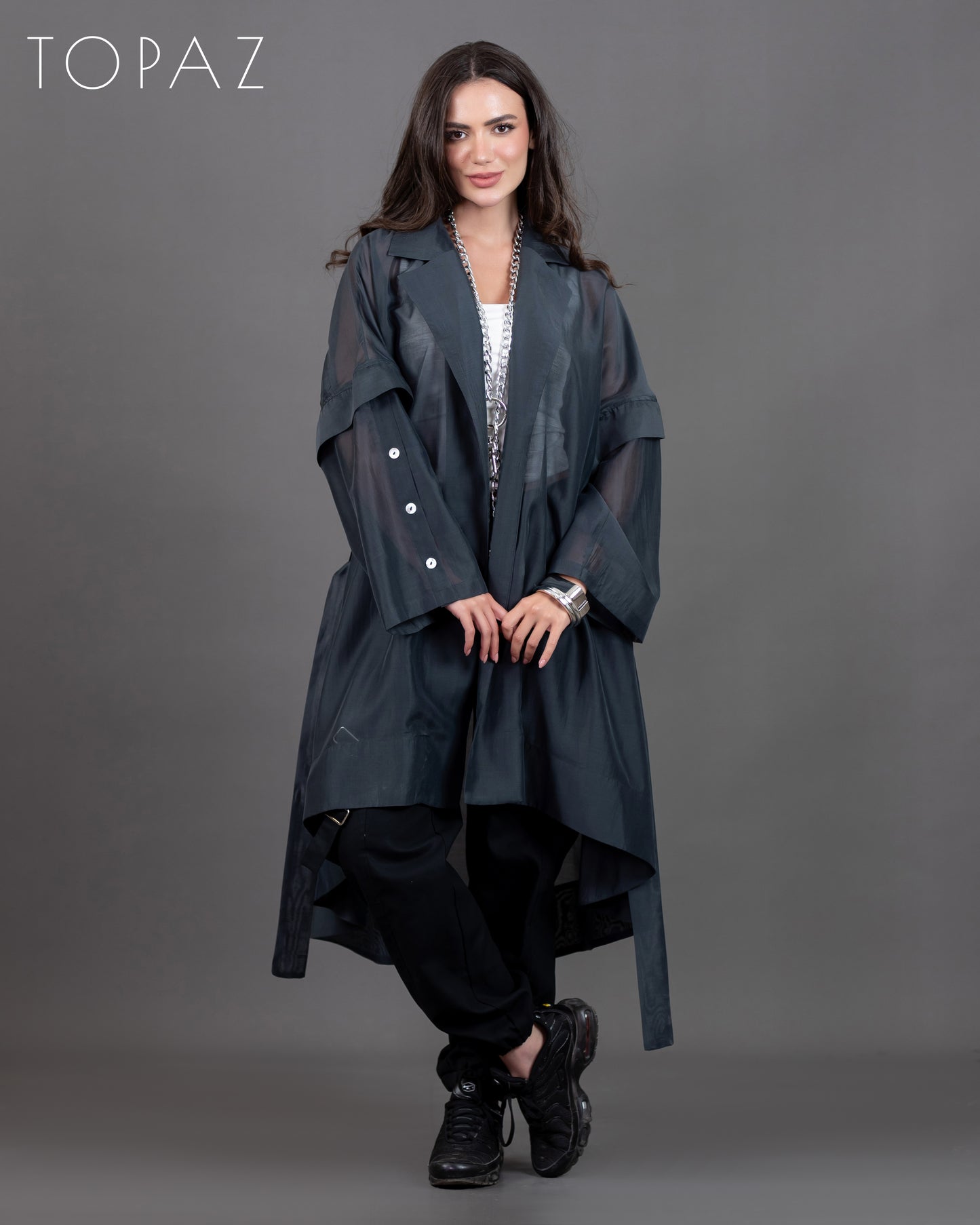 Organza Cardigan