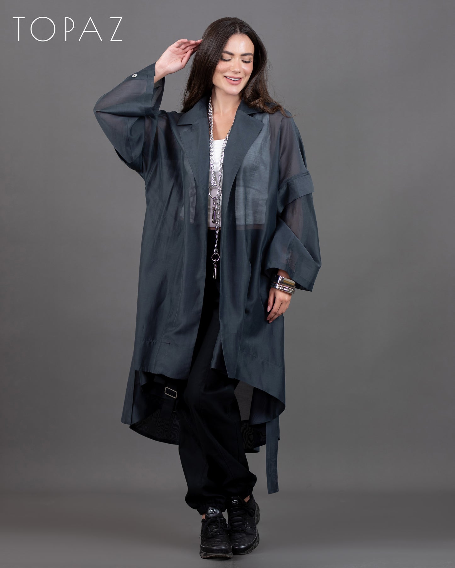 Organza Cardigan