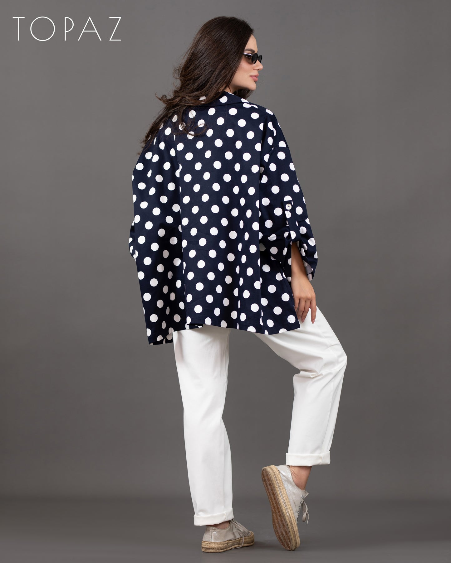 Polka Dot Jacket