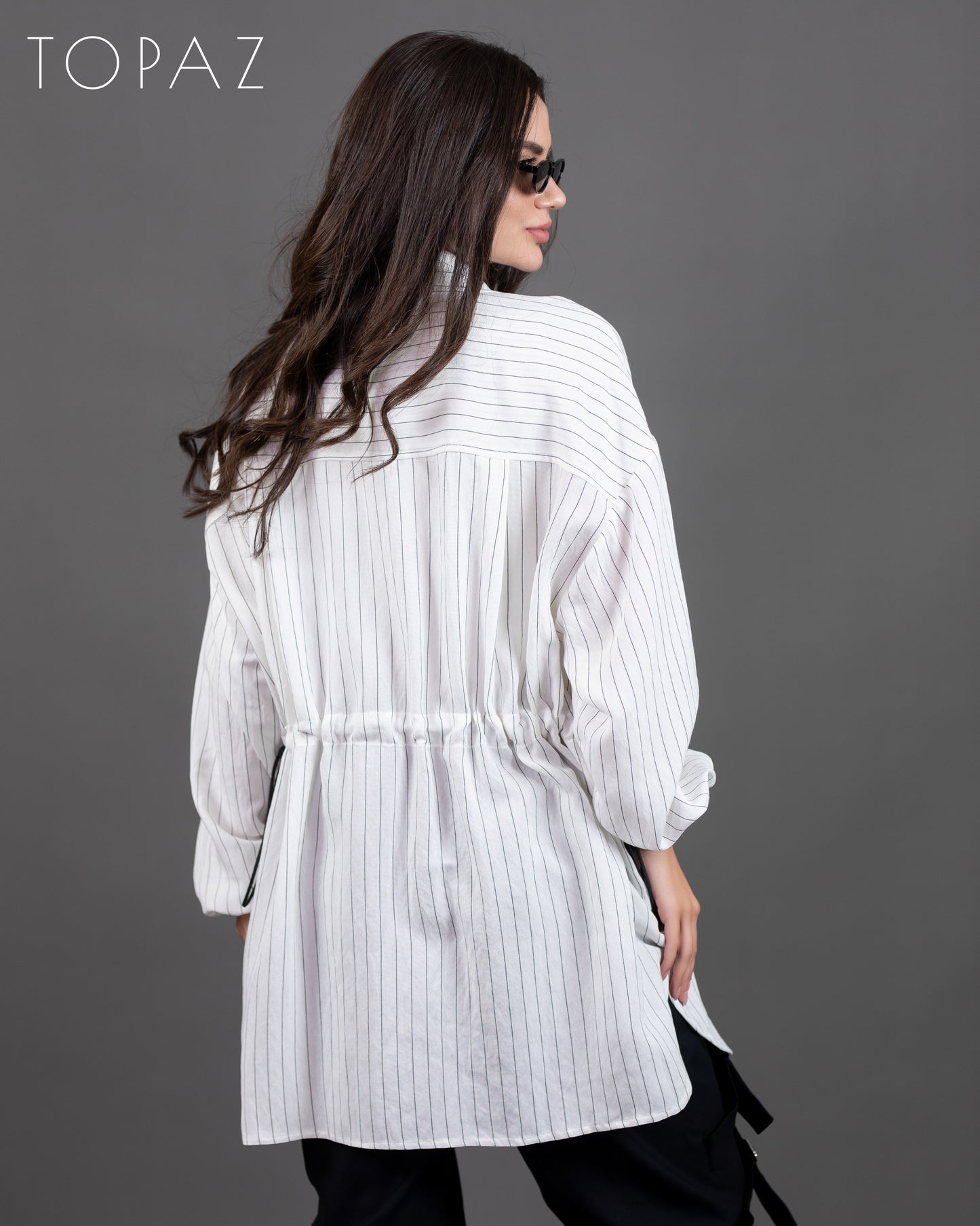 Striped Linen Jacket