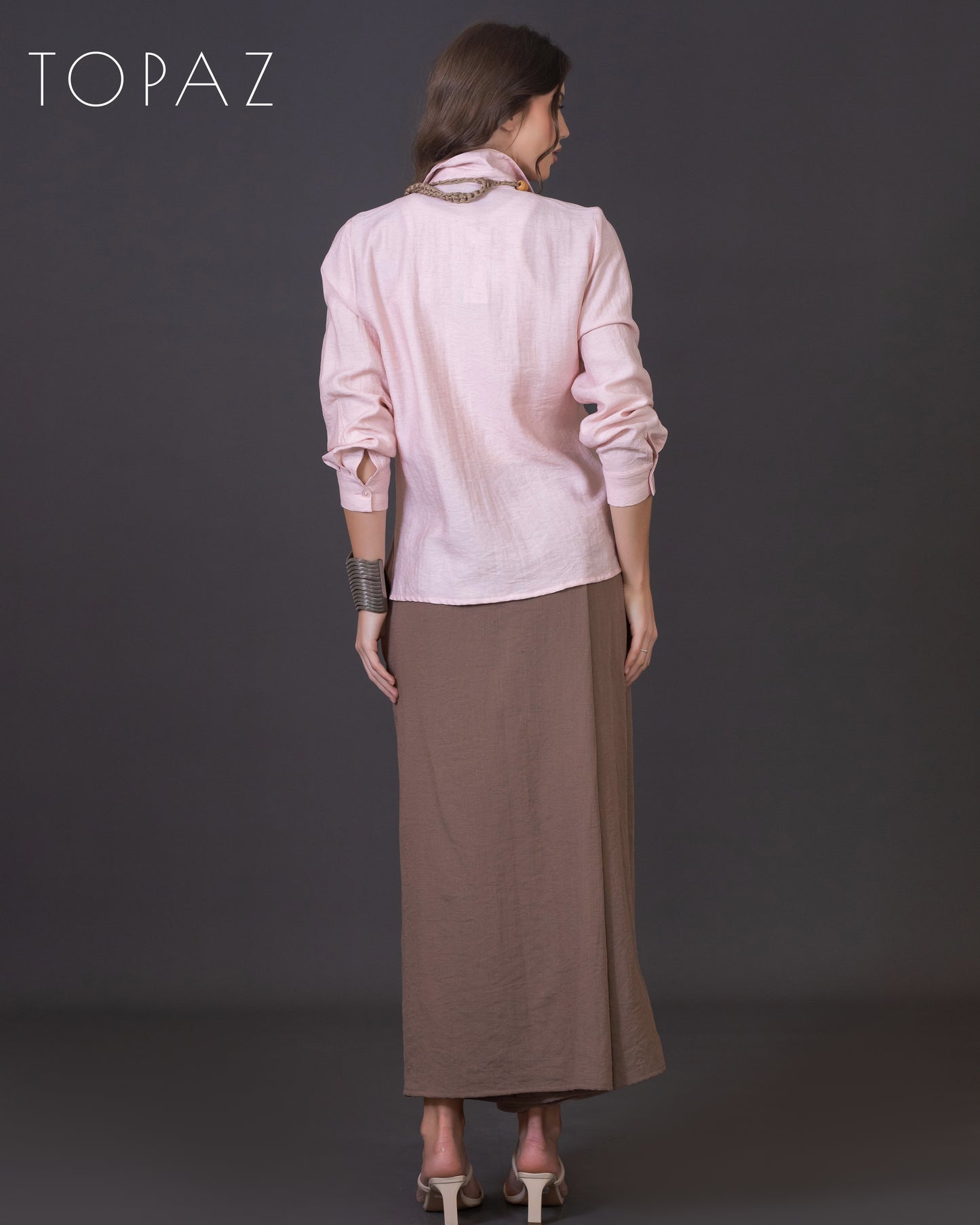 Blouse with Side Tie