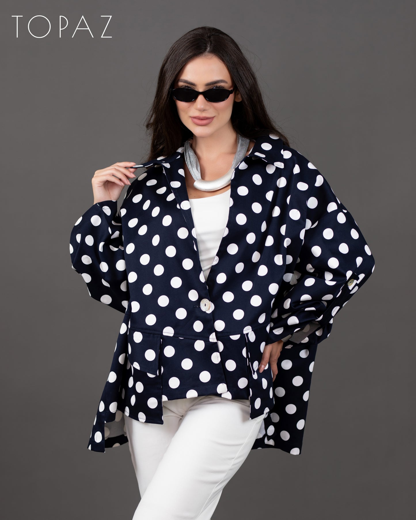 Polka Dot Jacket
