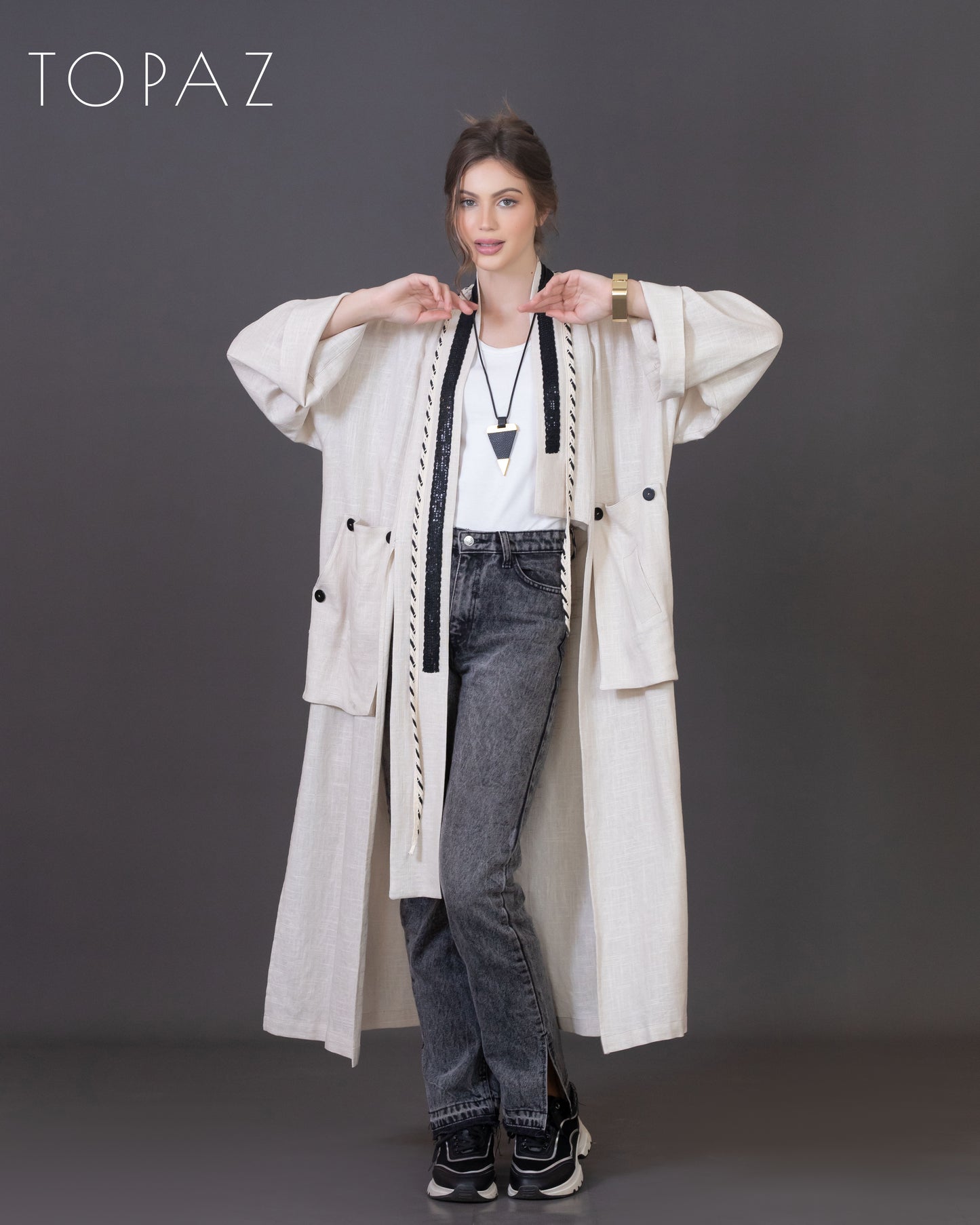Cardigan with Sequins