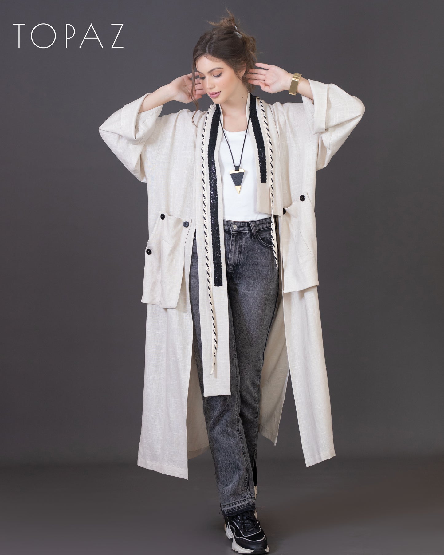 Cardigan with Sequins
