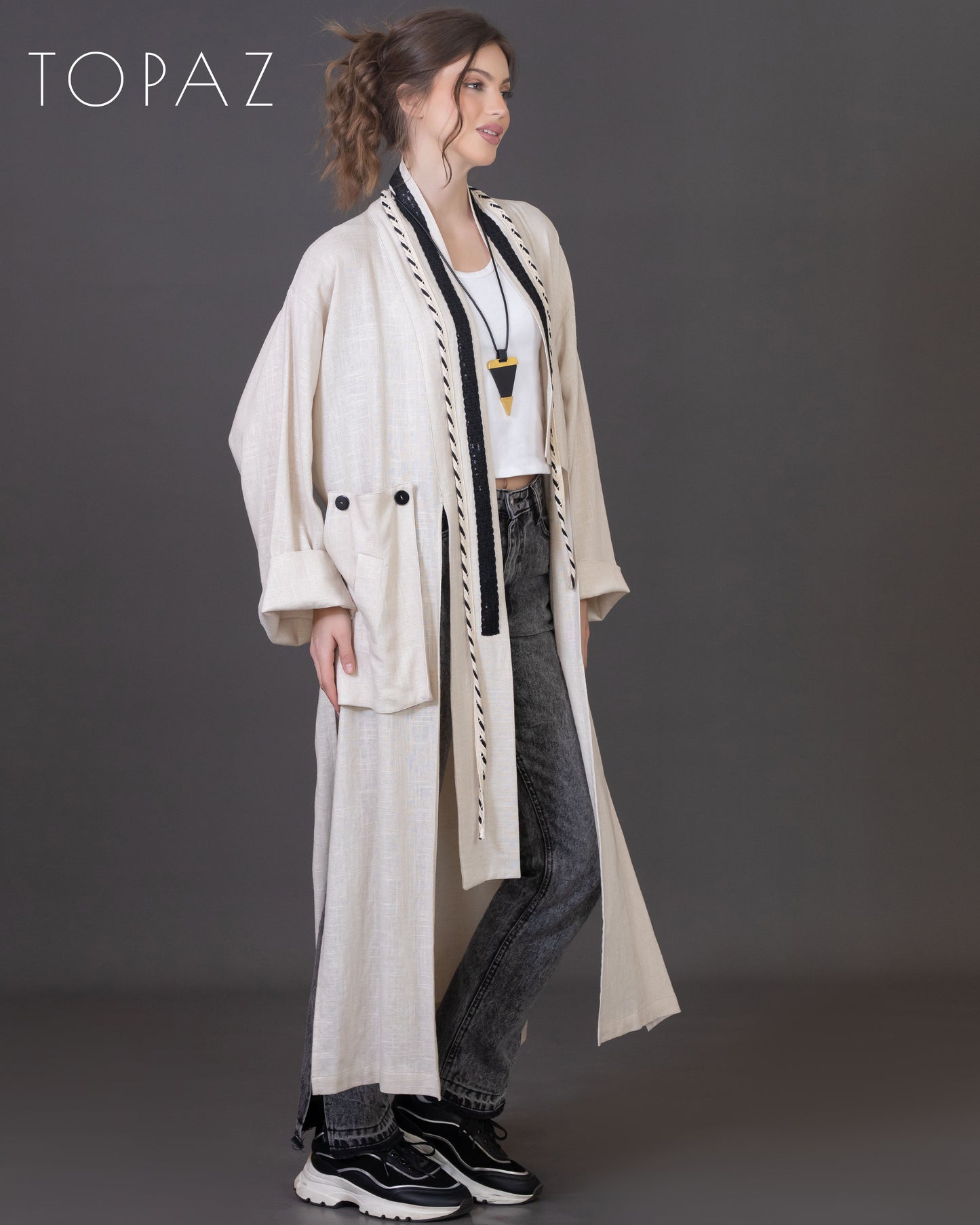 Cardigan with Sequins