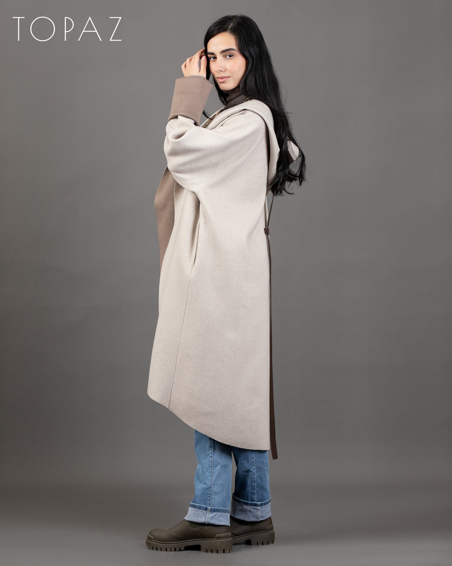 Coat with Hood