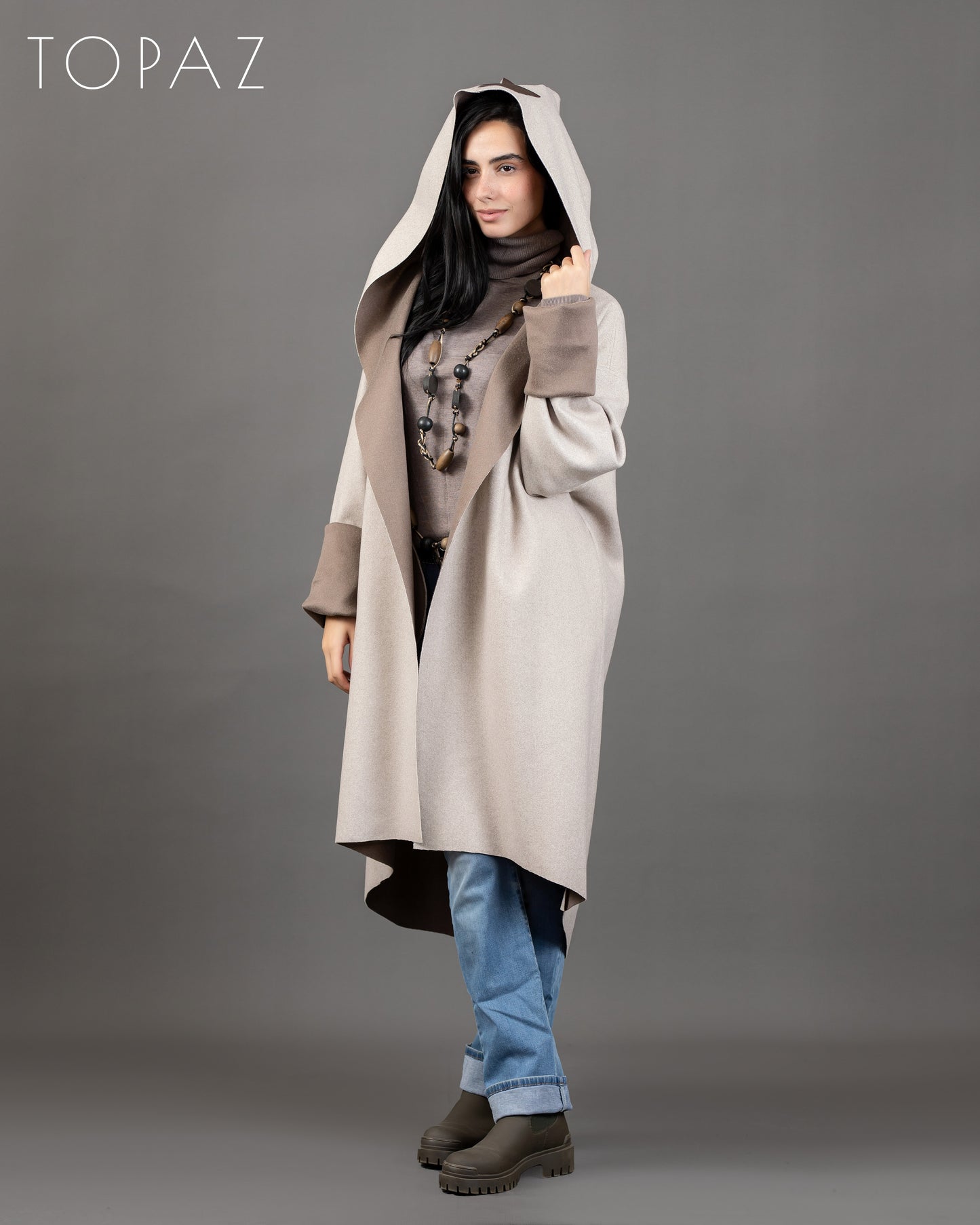 Coat with Hood