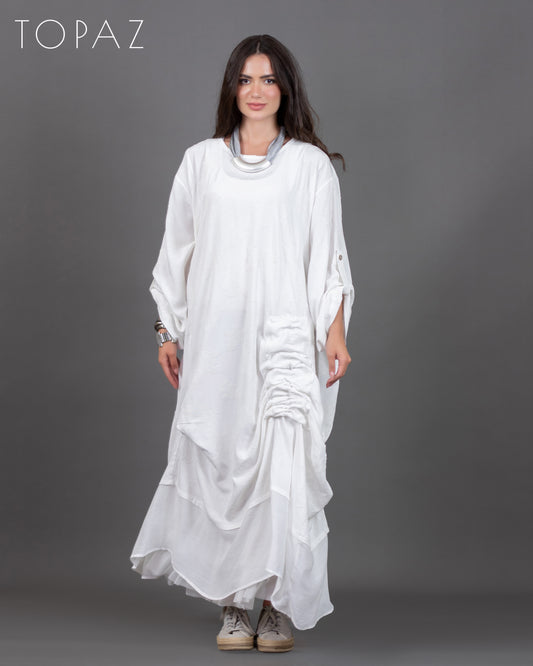 Draped Dress