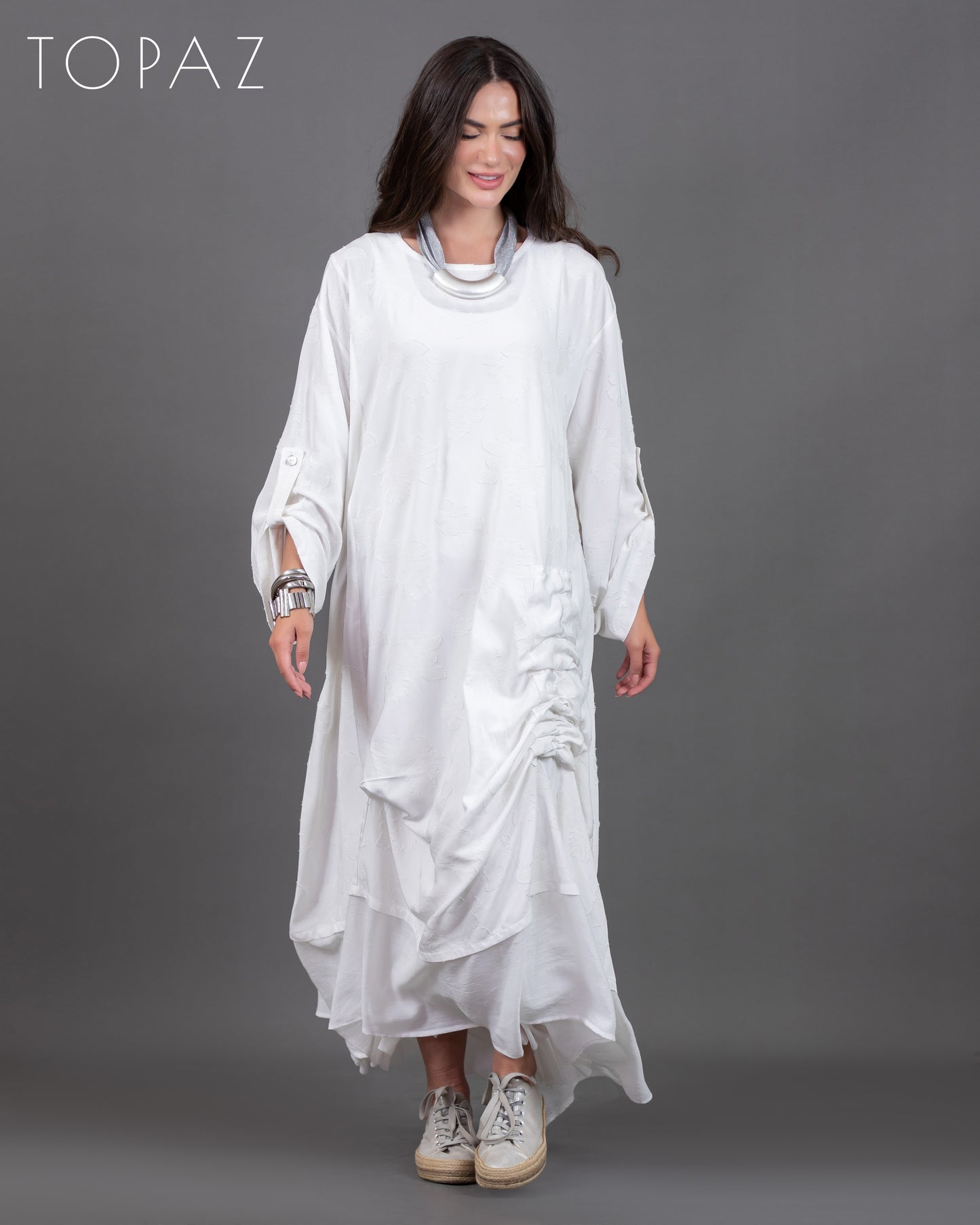 Draped Dress