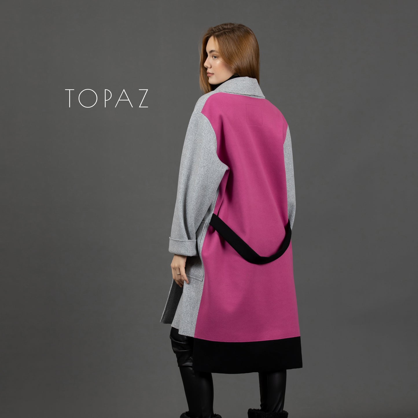 Two-Tone Coat