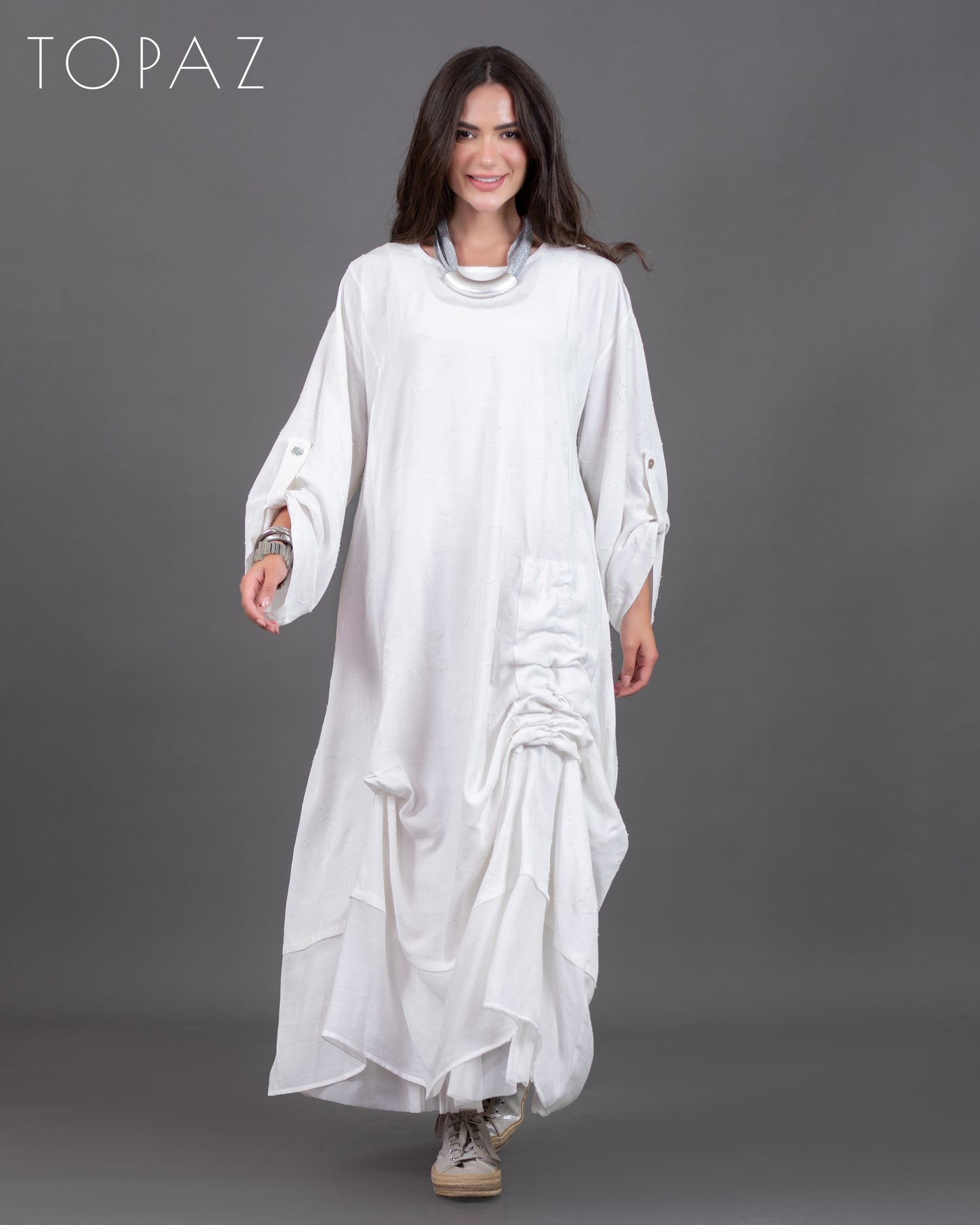 Draped Dress