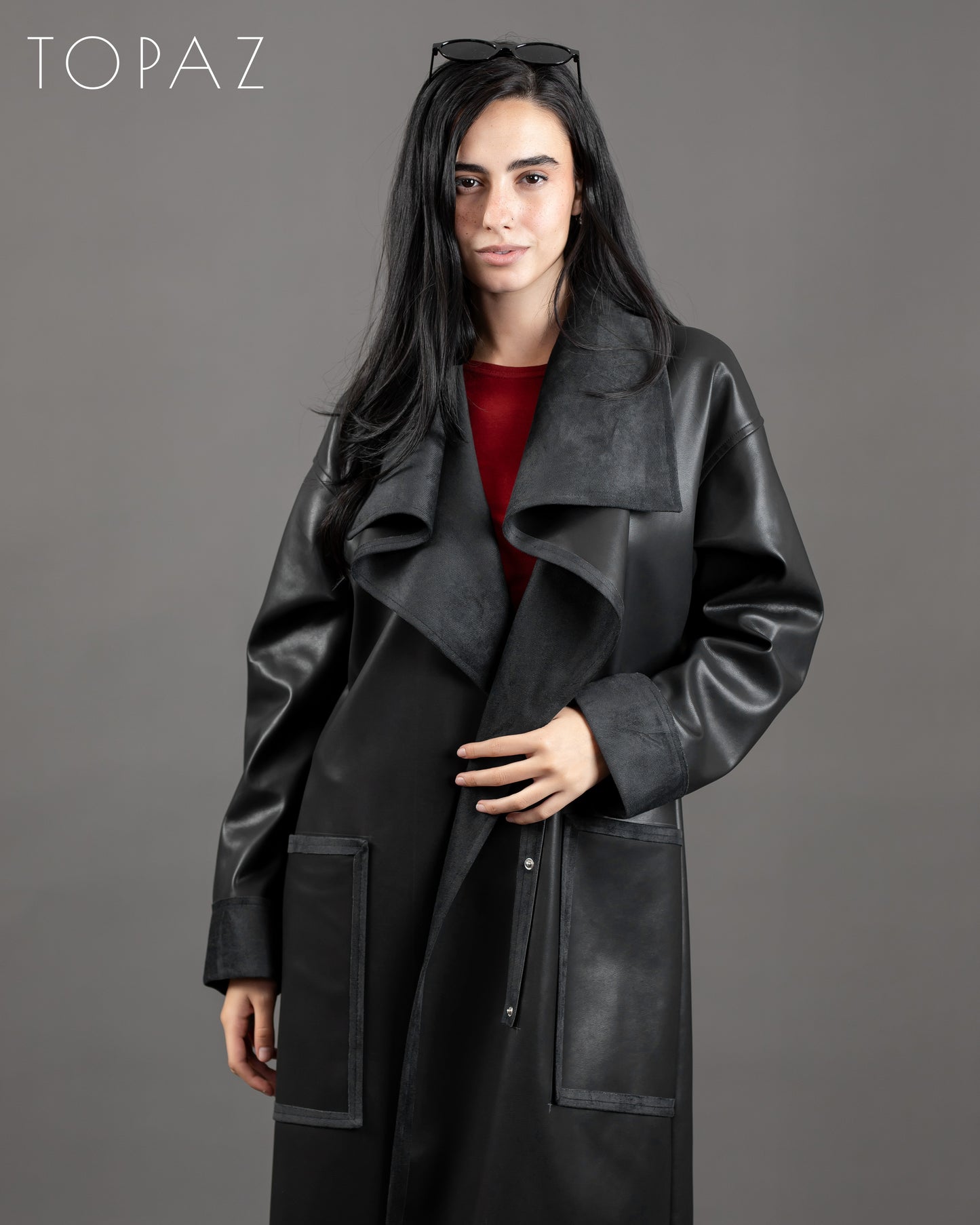 Leather Coat