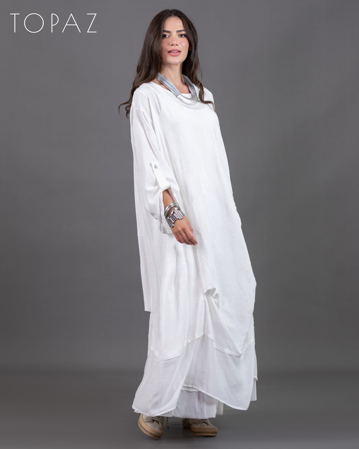 Draped Dress