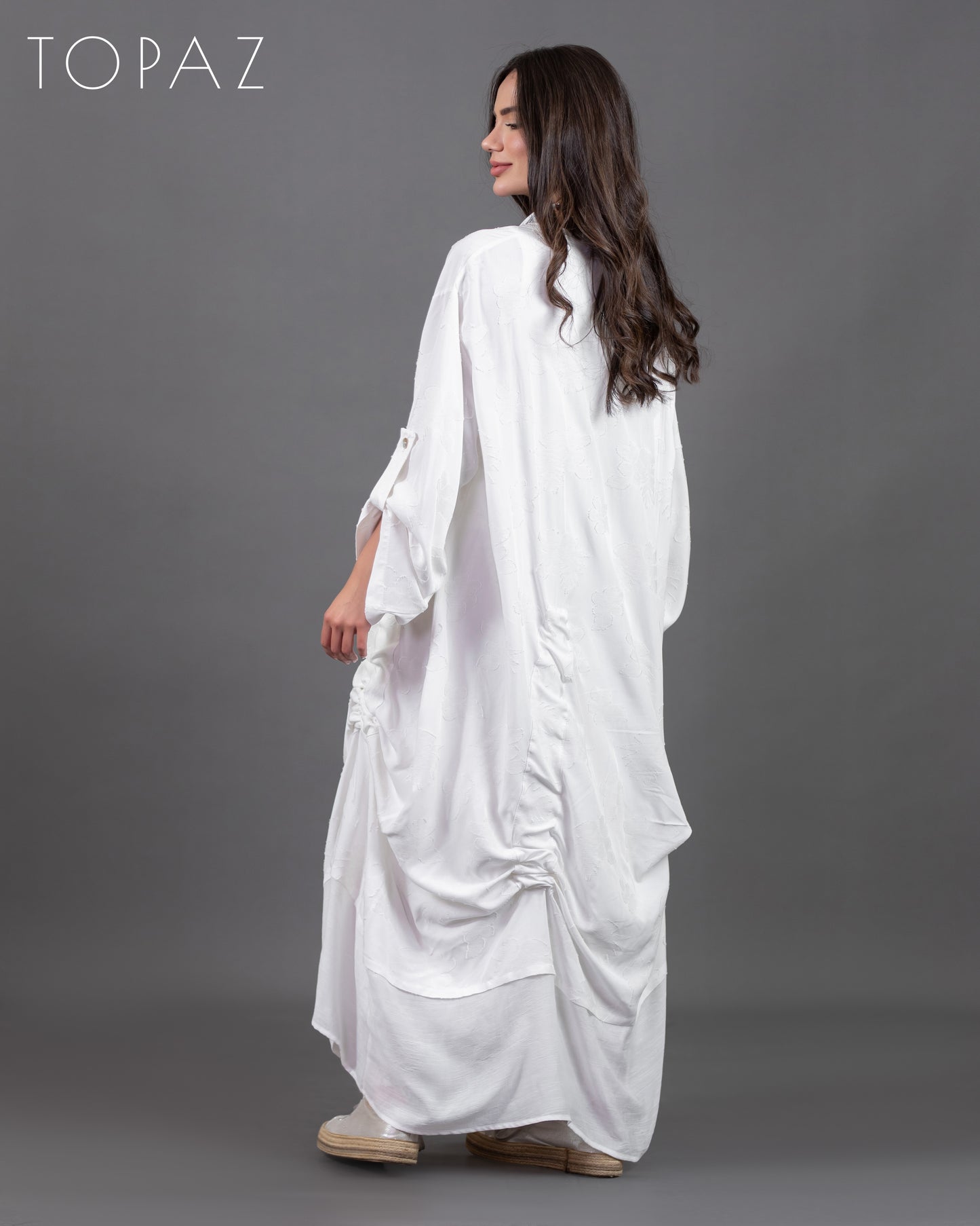 Draped Dress