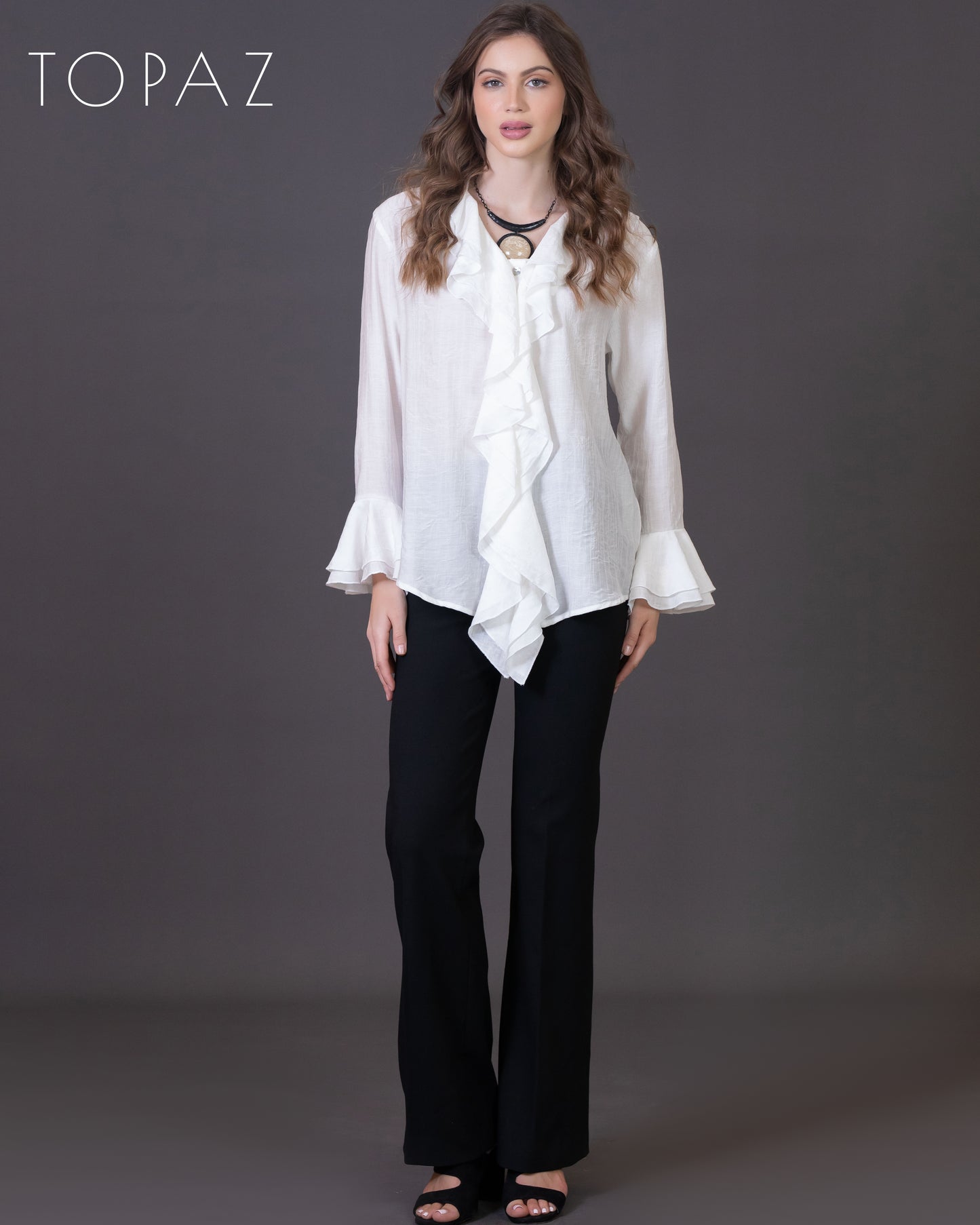 Ruffle Blouse