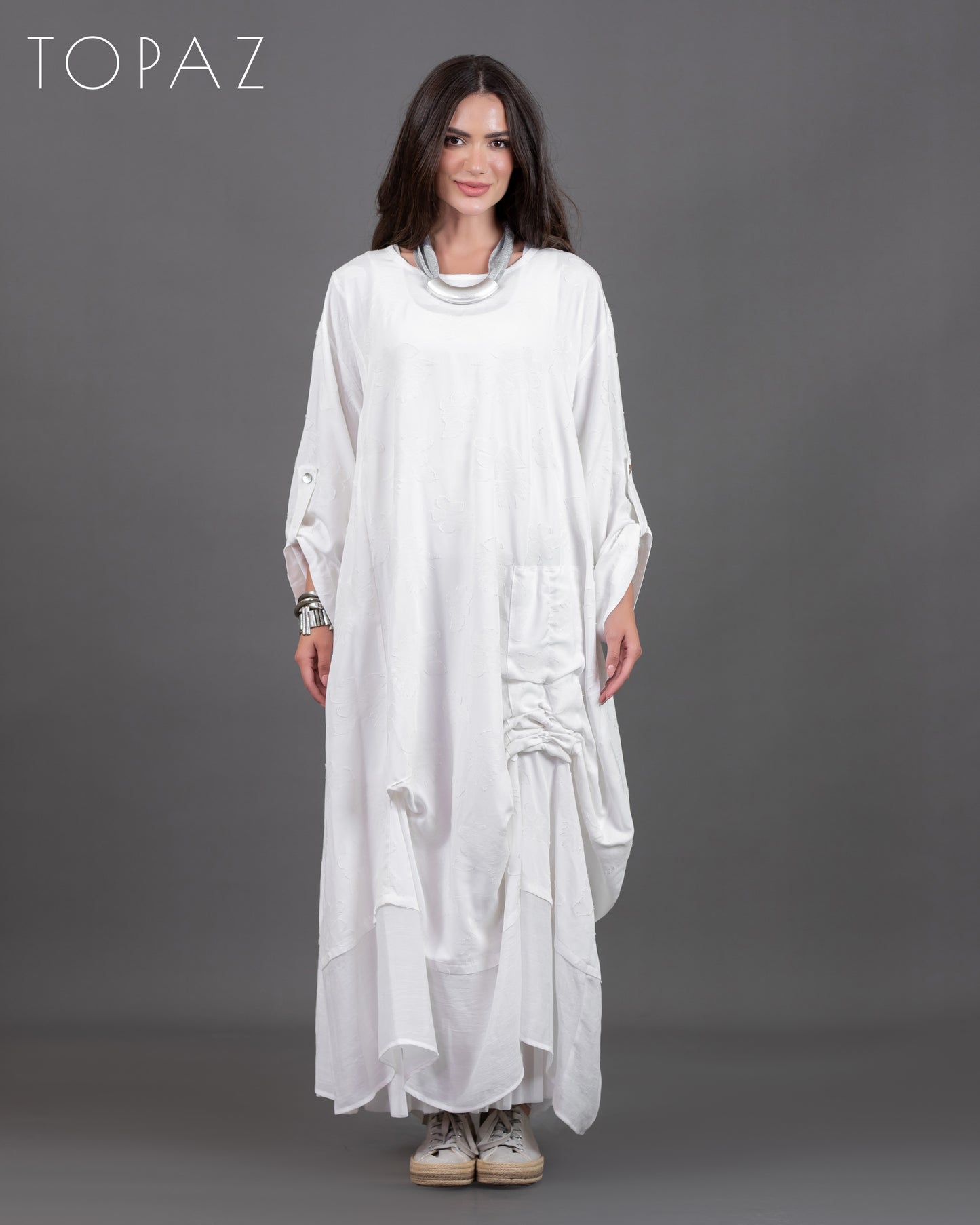 Draped Dress