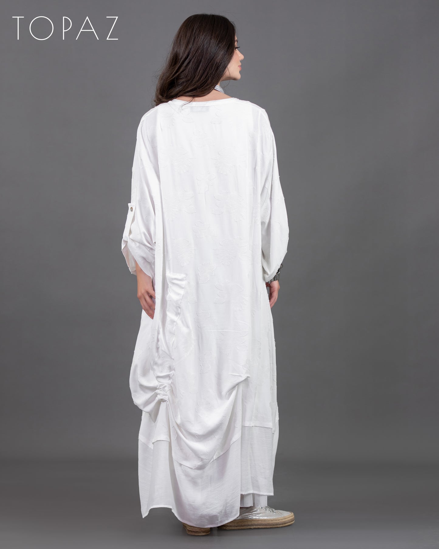 Draped Dress