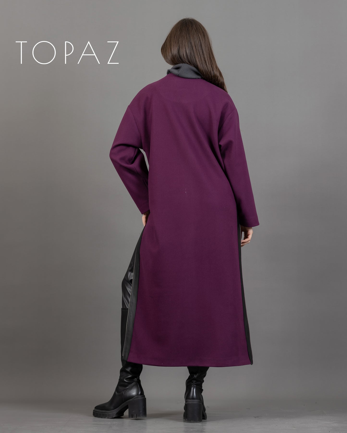 Coat with Zippers