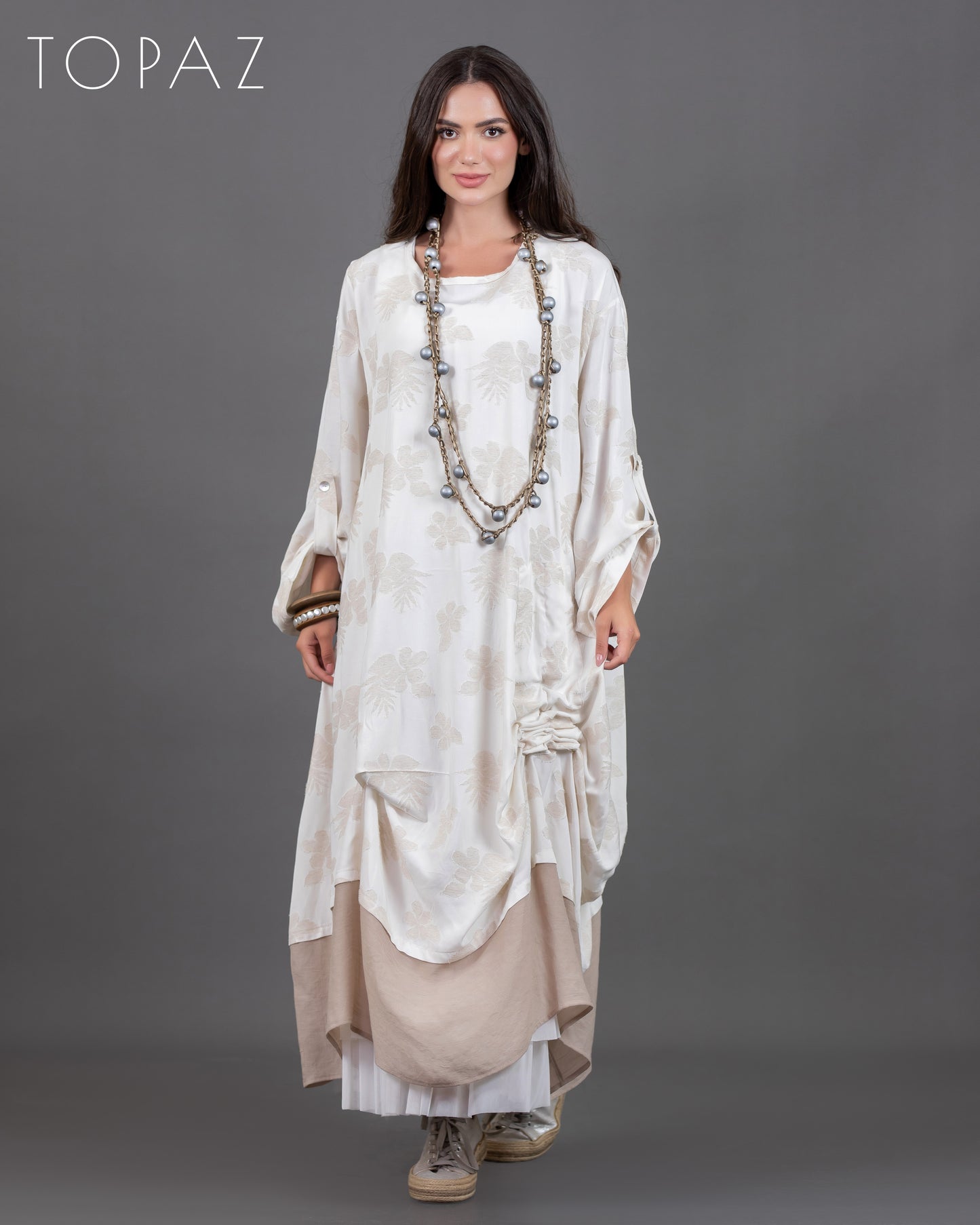 Draped Dress