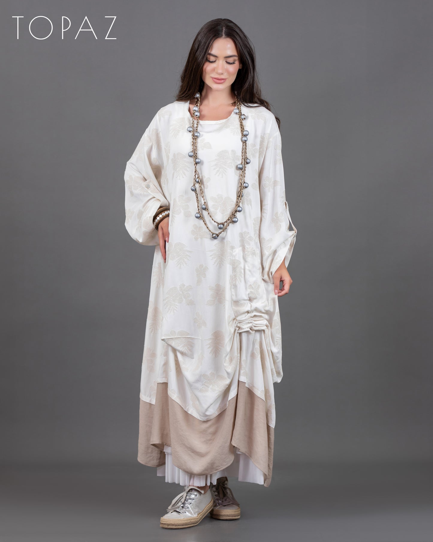 Draped Dress