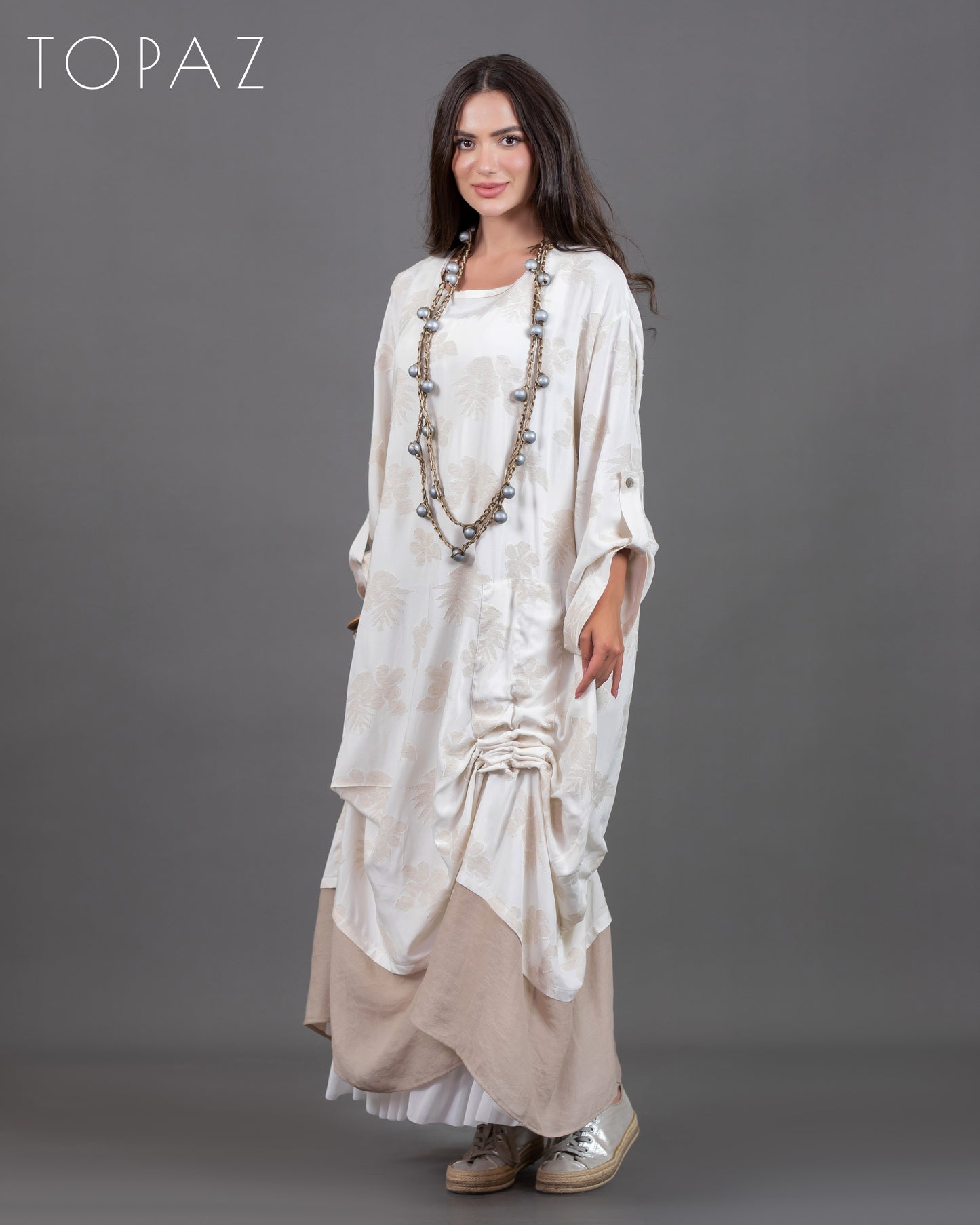 Draped Dress