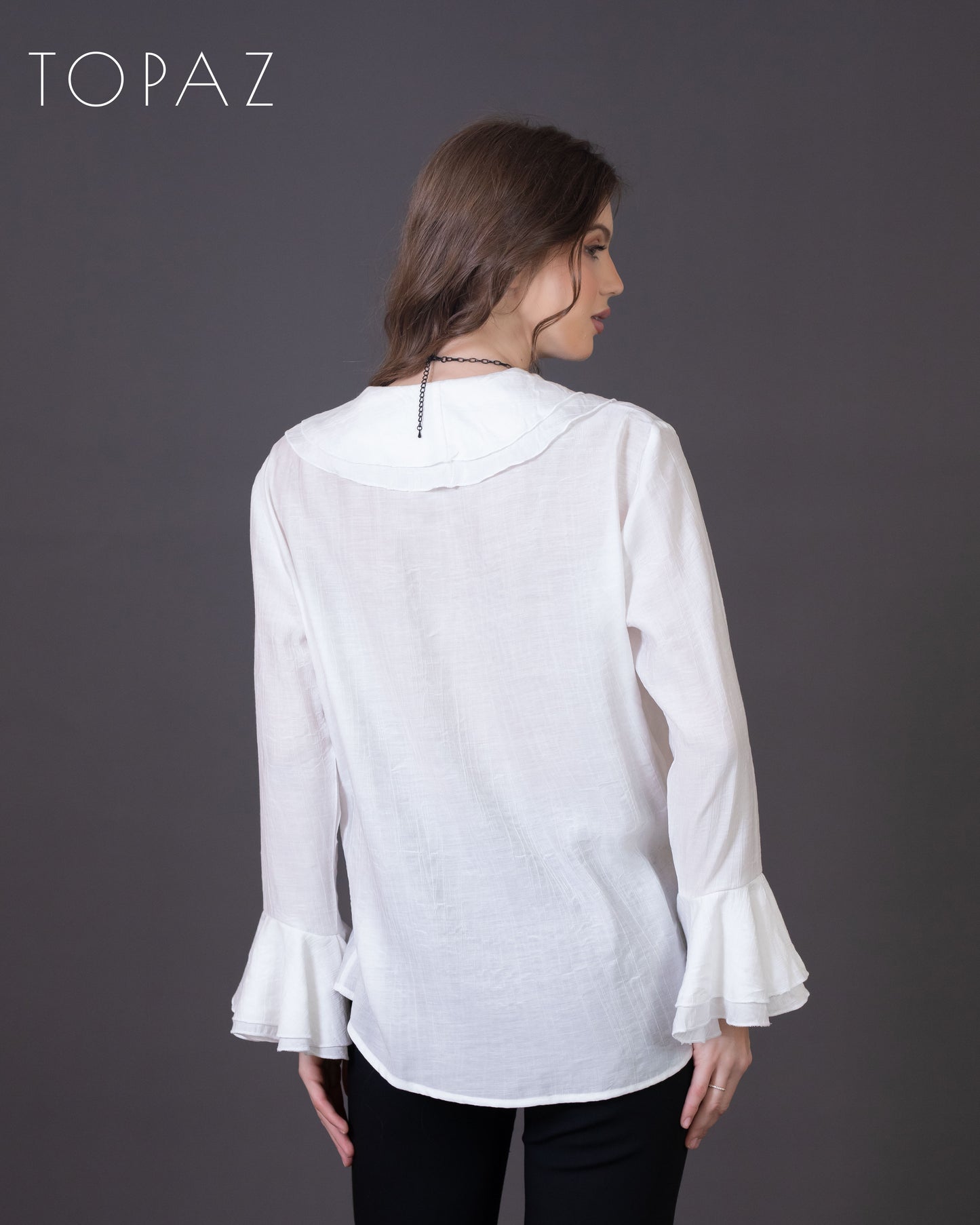 Ruffle Blouse
