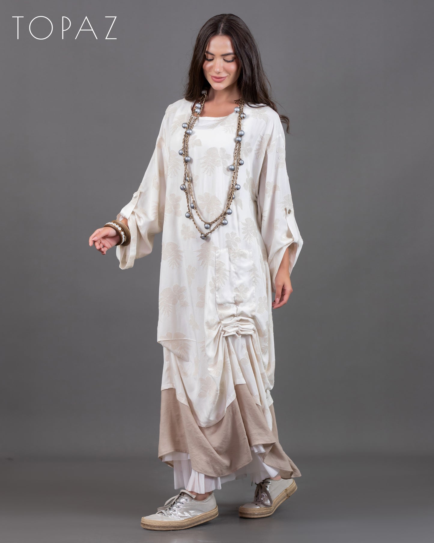 Draped Dress