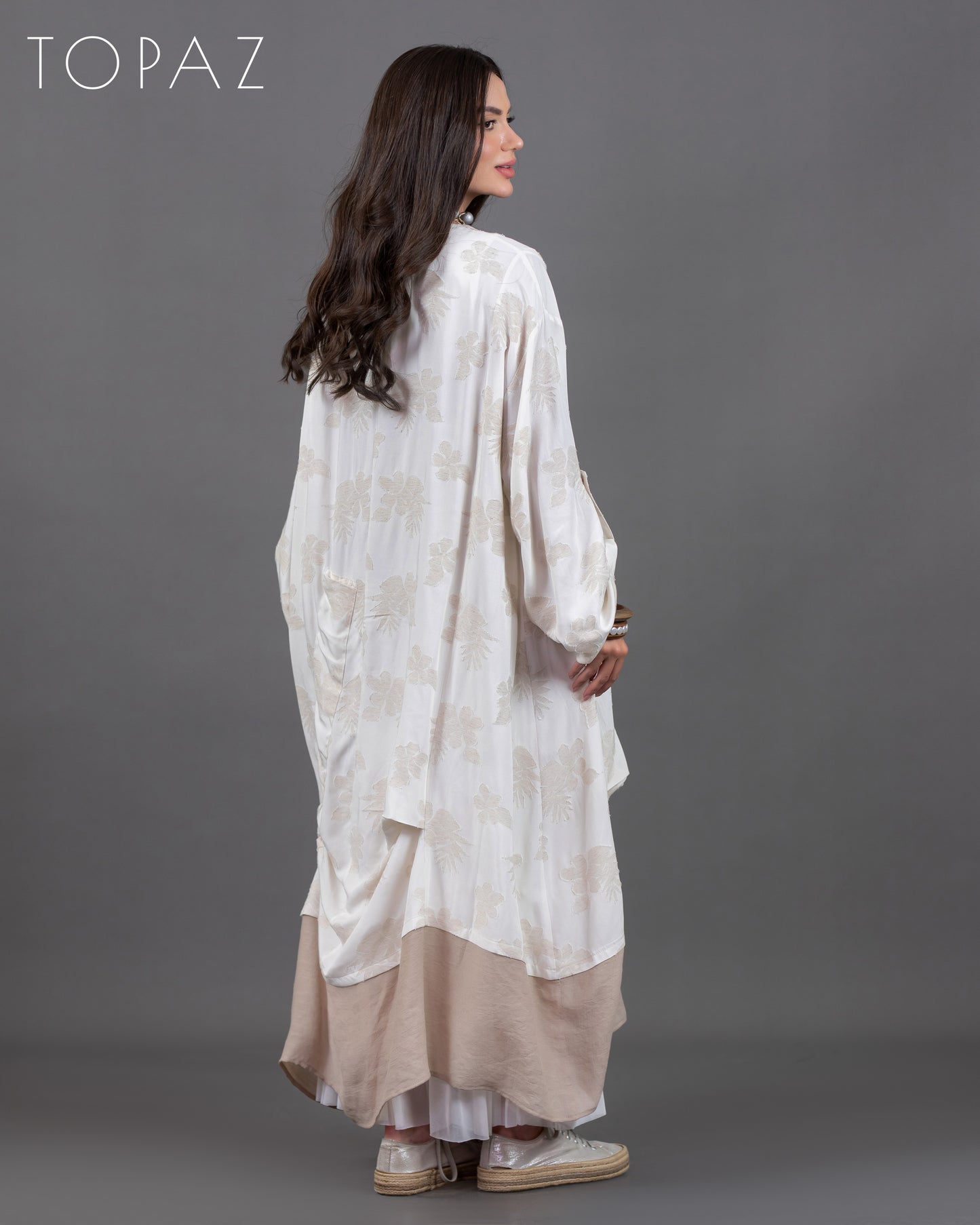 Draped Dress