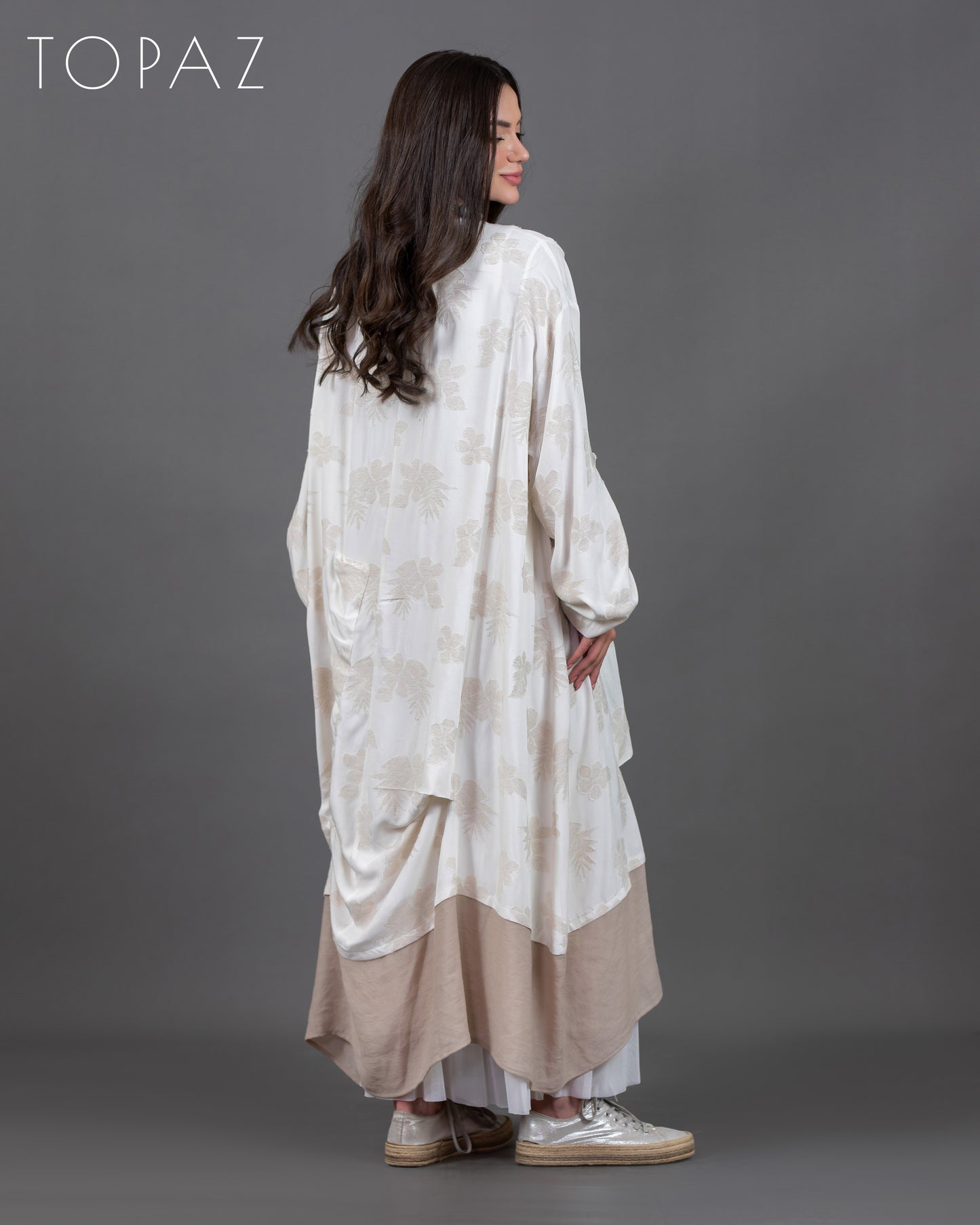 Draped Dress