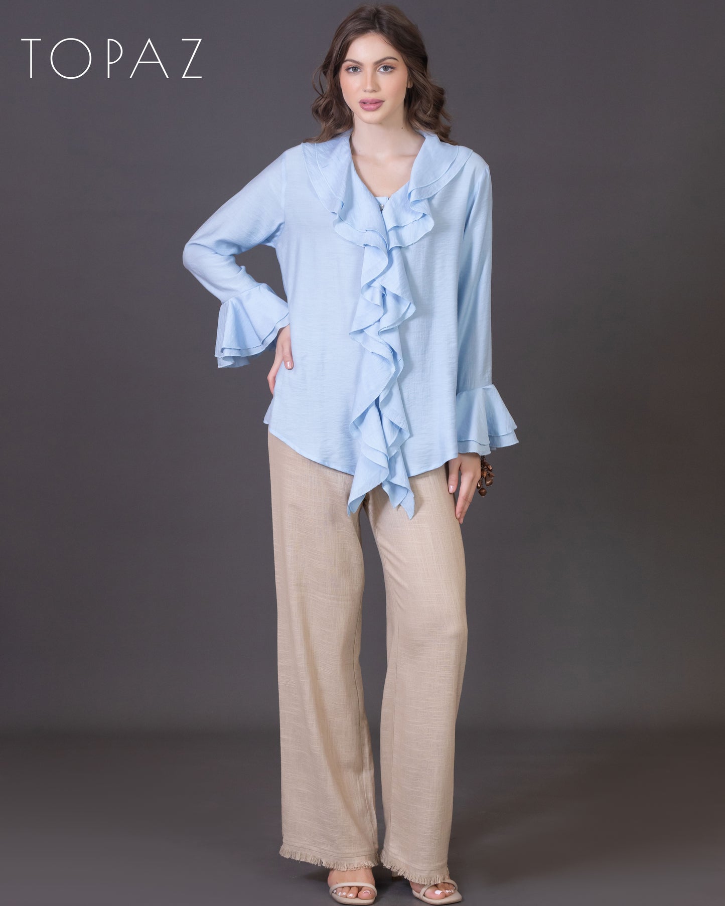 Ruffle Blouse