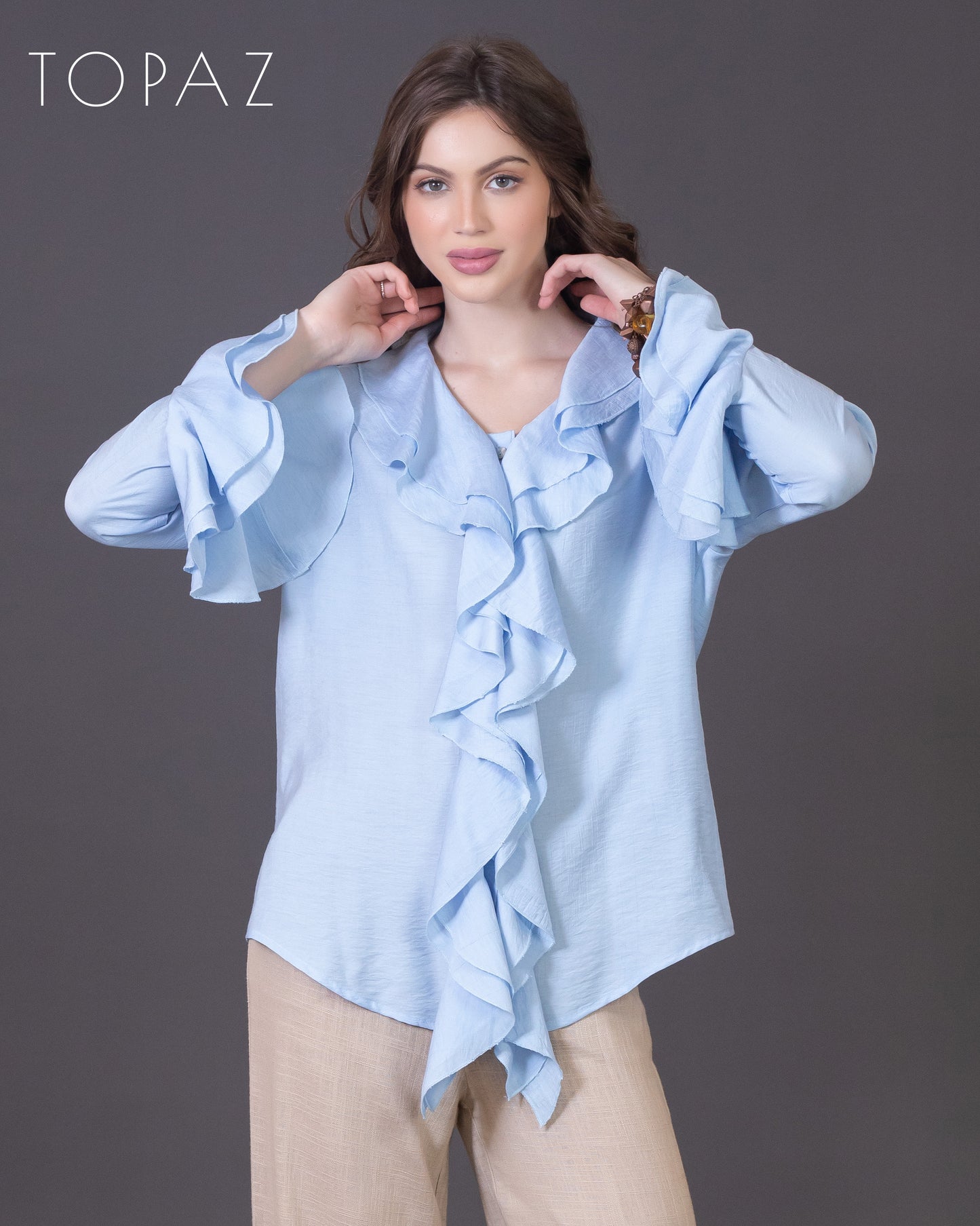 Ruffle Blouse