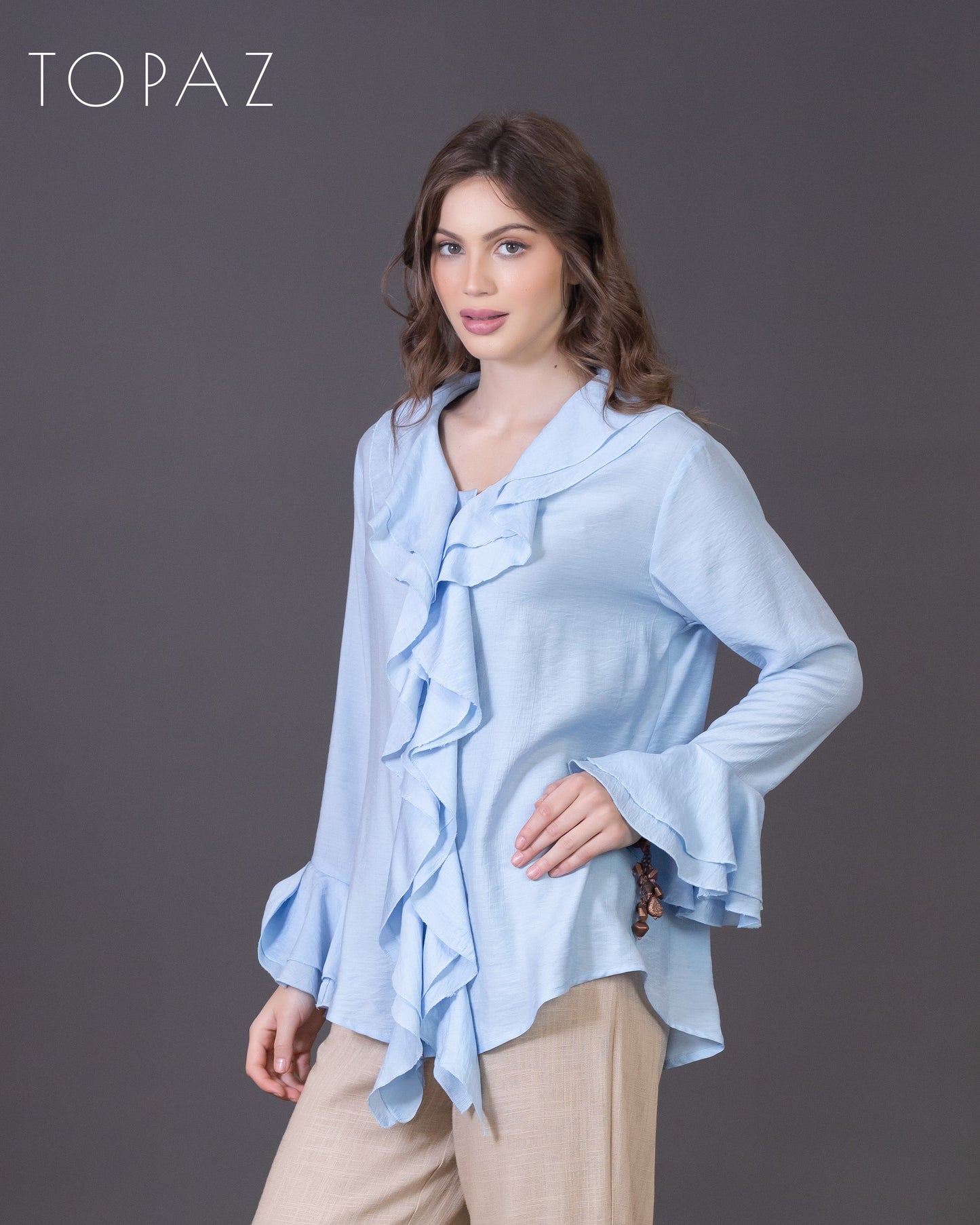 Ruffle Blouse