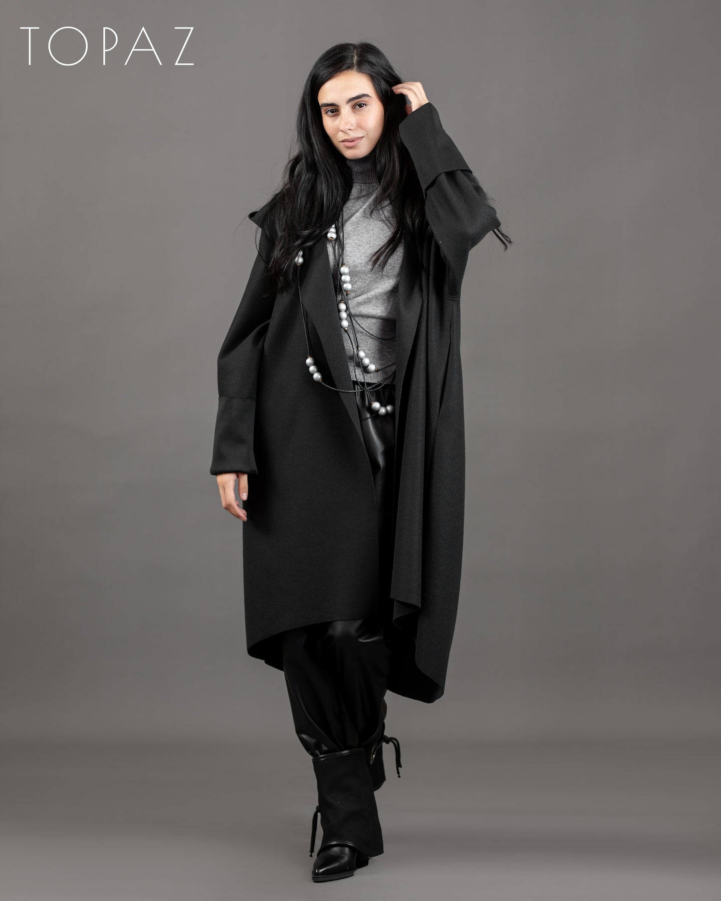 Coat with Hood