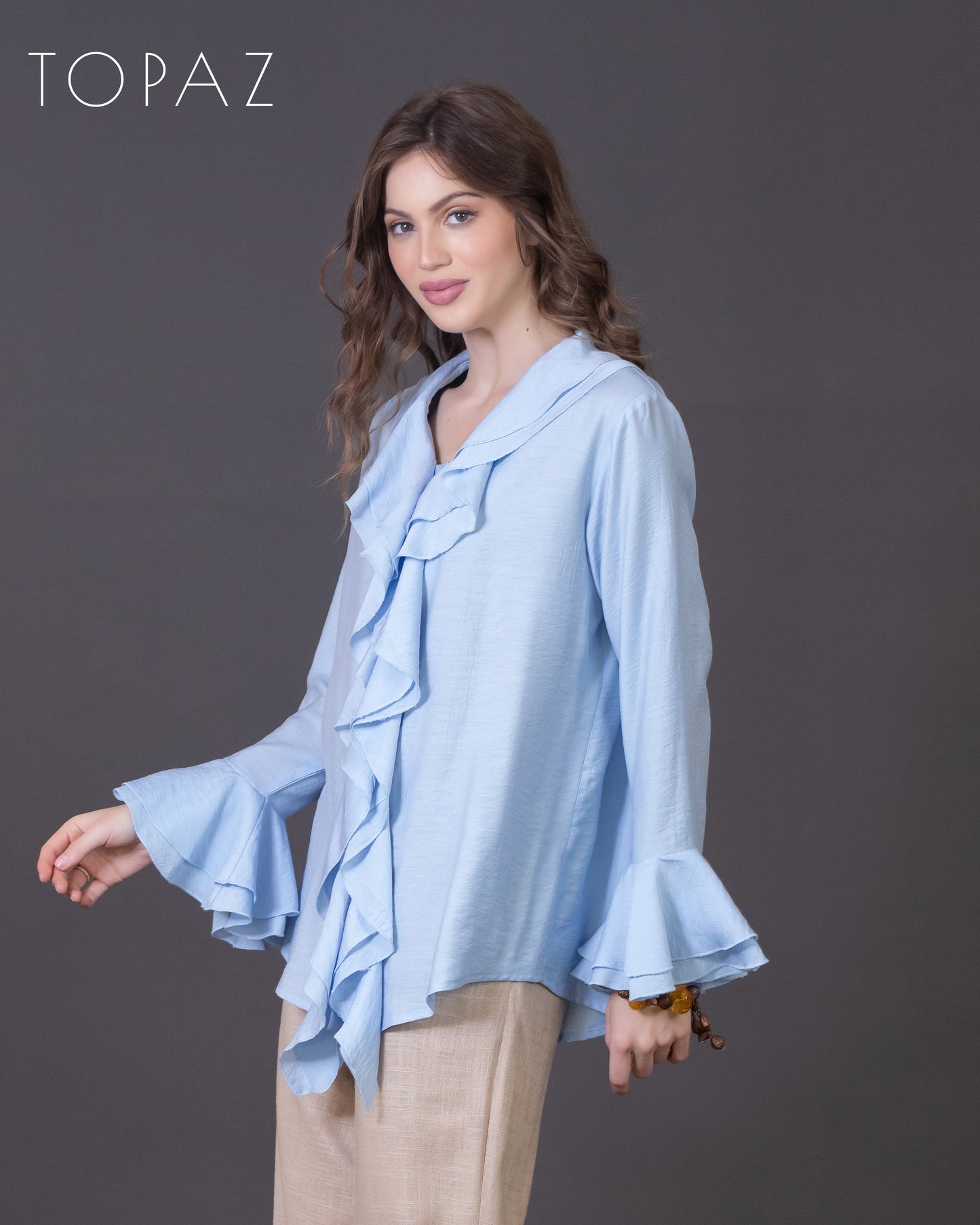 Ruffle Blouse