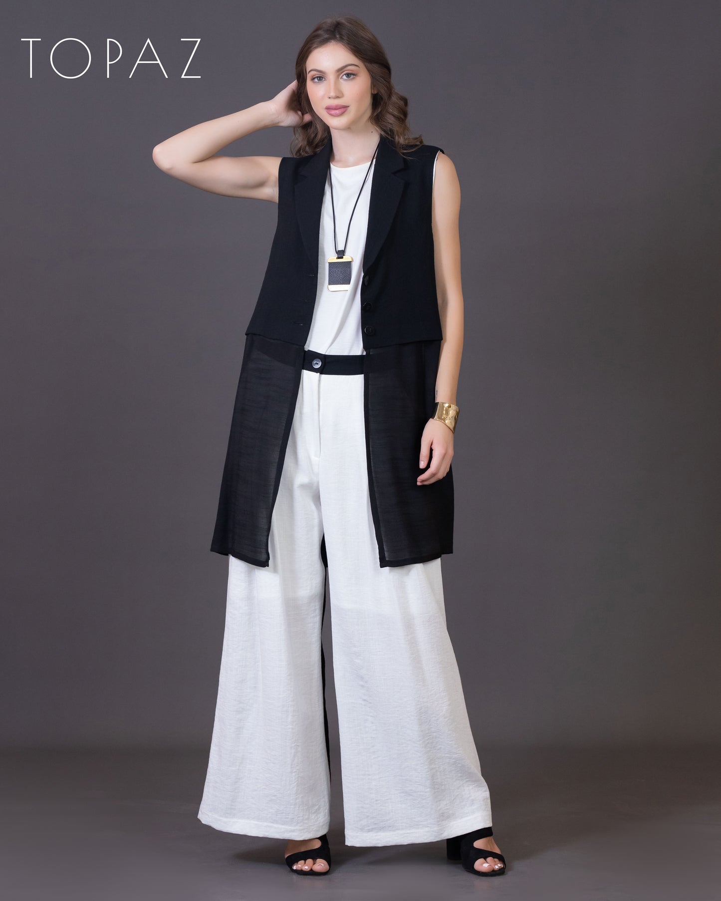 Black X White Pants