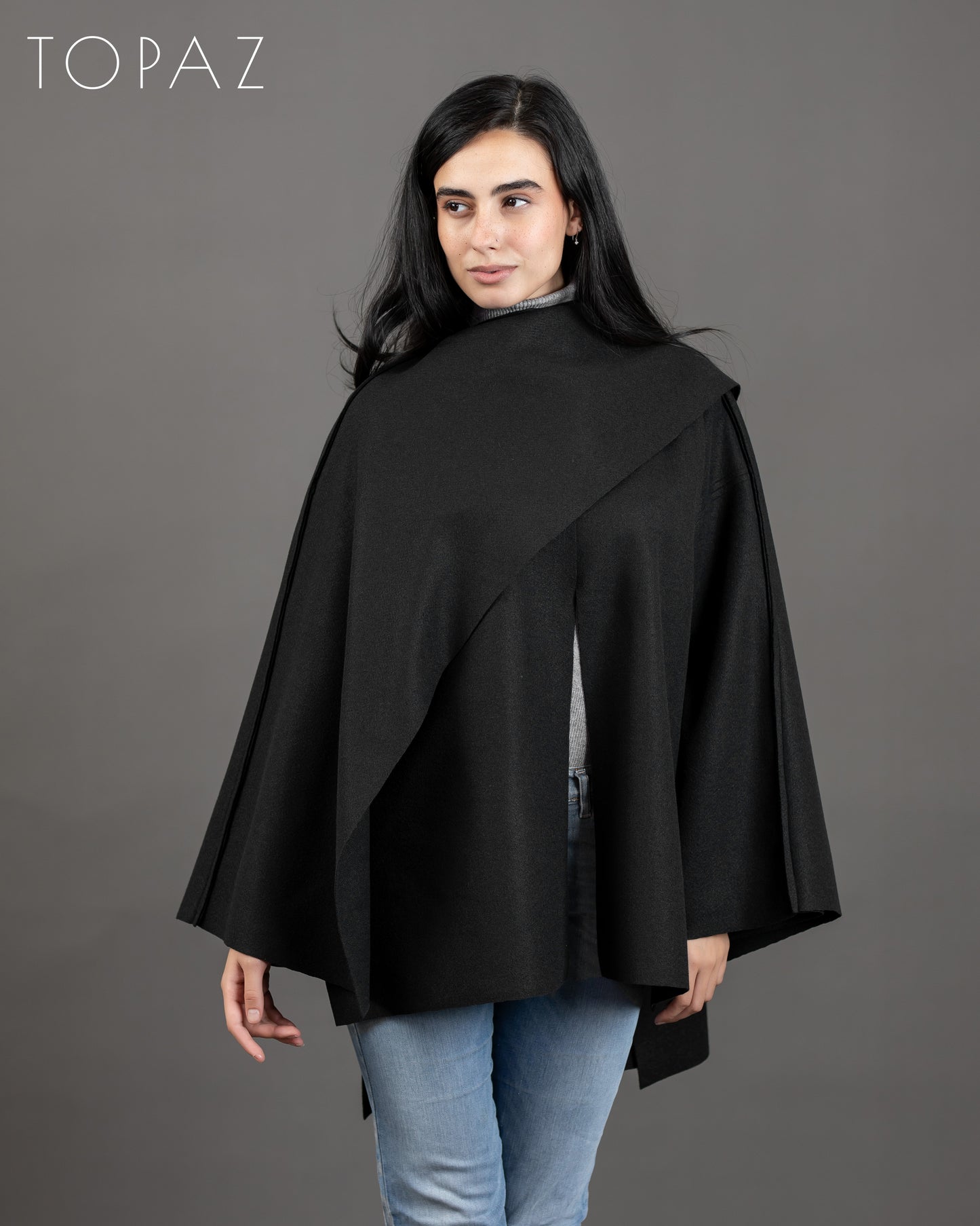 Wool Jacket with Shaal