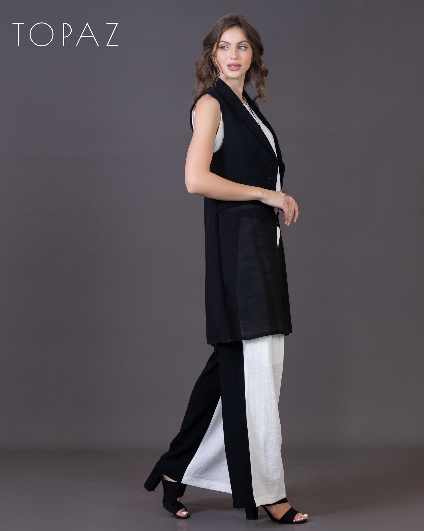 Black X White Pants