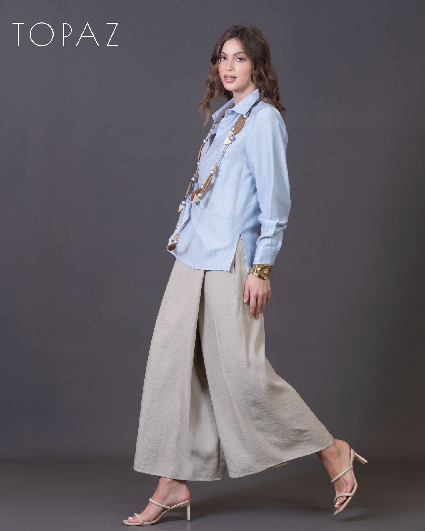Pants with Skirt Panel