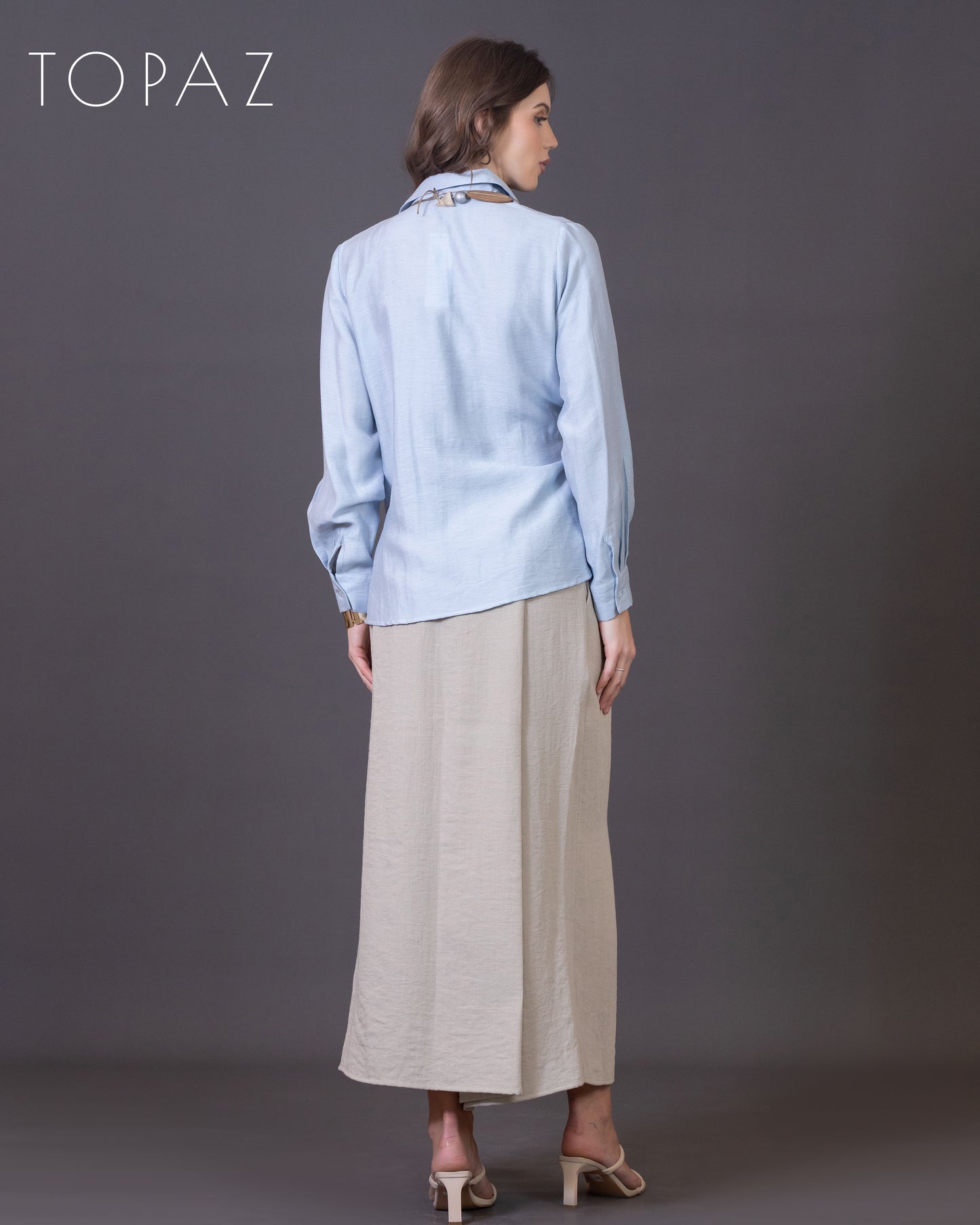 Pants with Skirt Panel