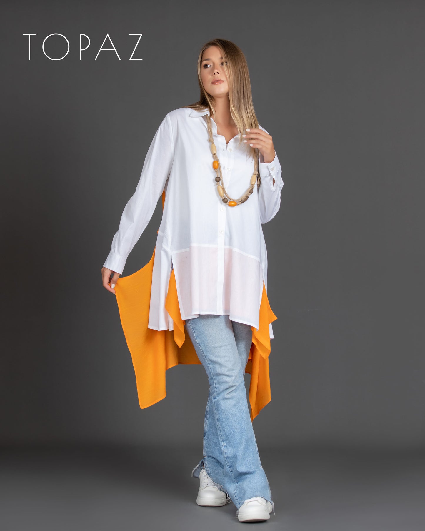 Double-Layer Blouse