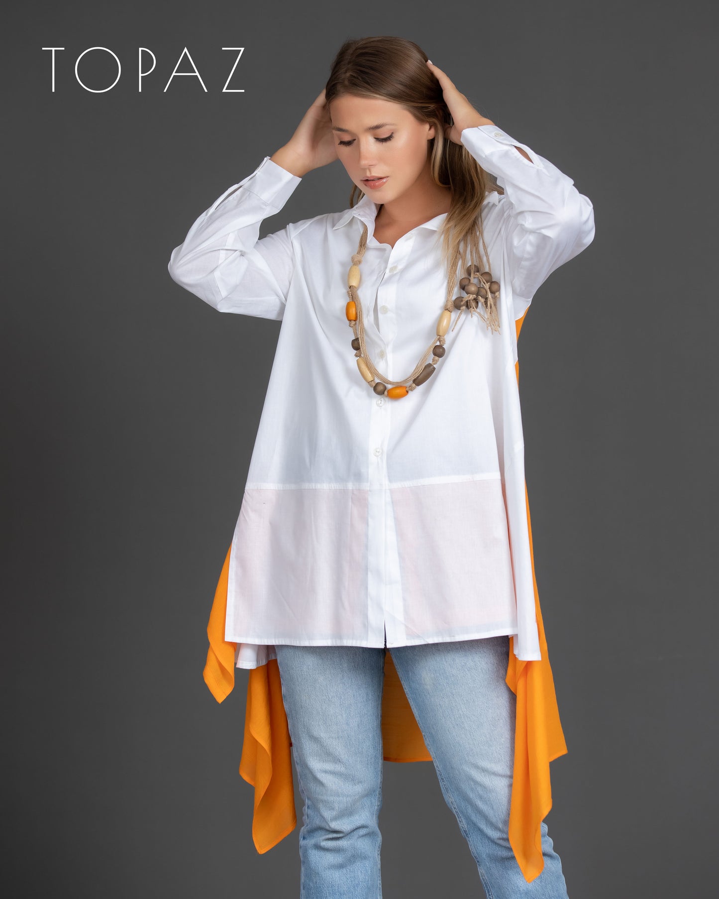 Double-Layer Blouse