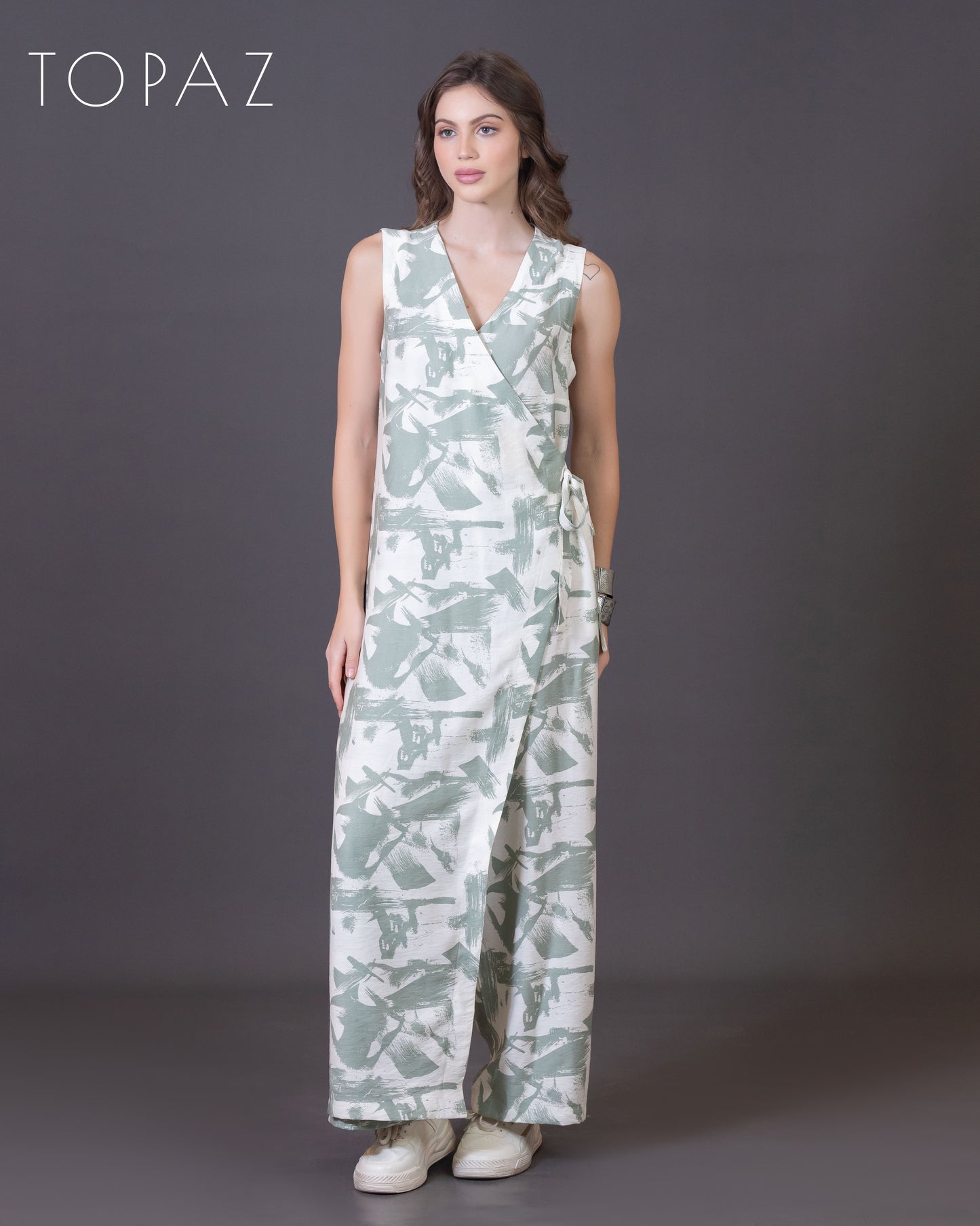Floral Jumpsuit