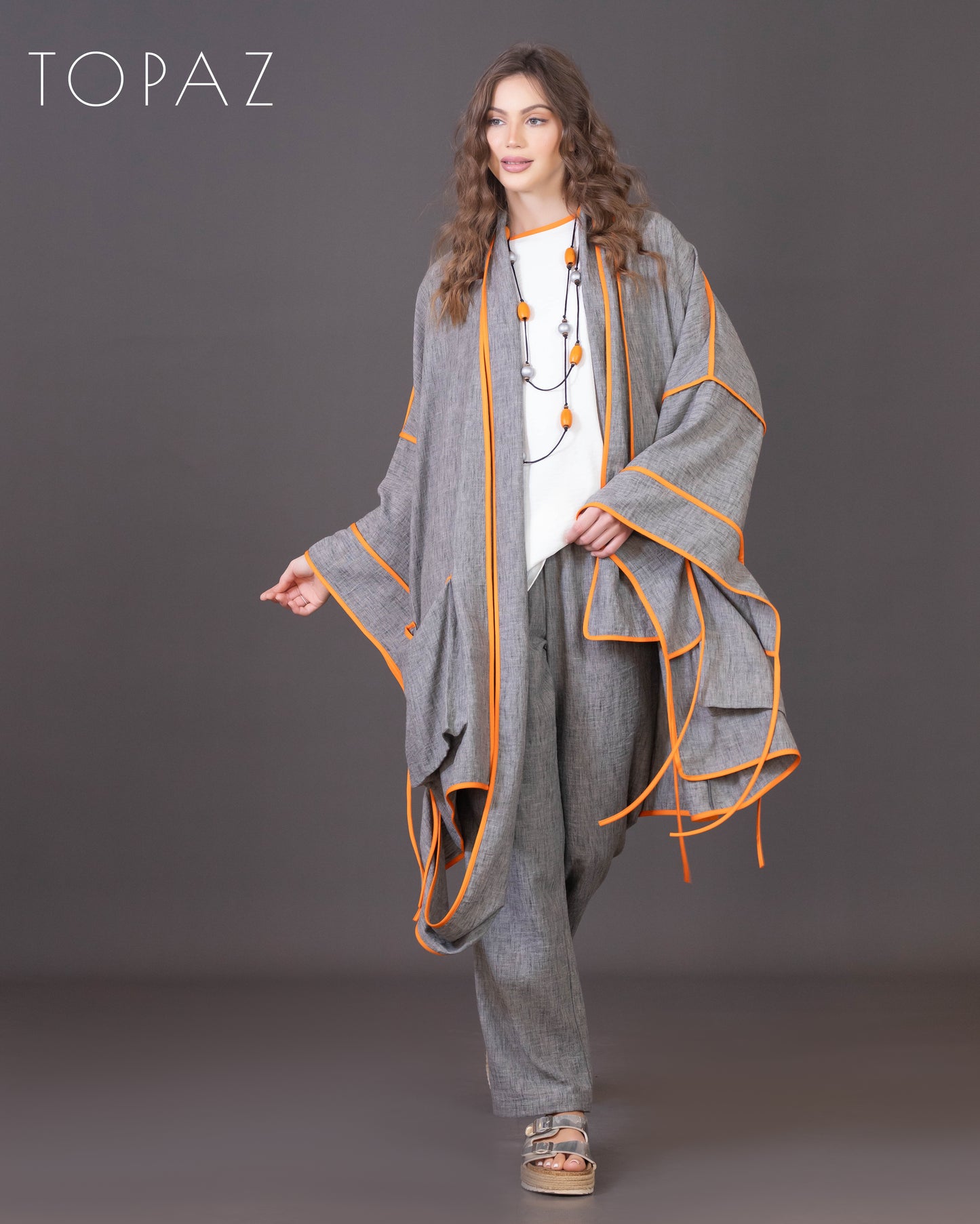 Set with Piping