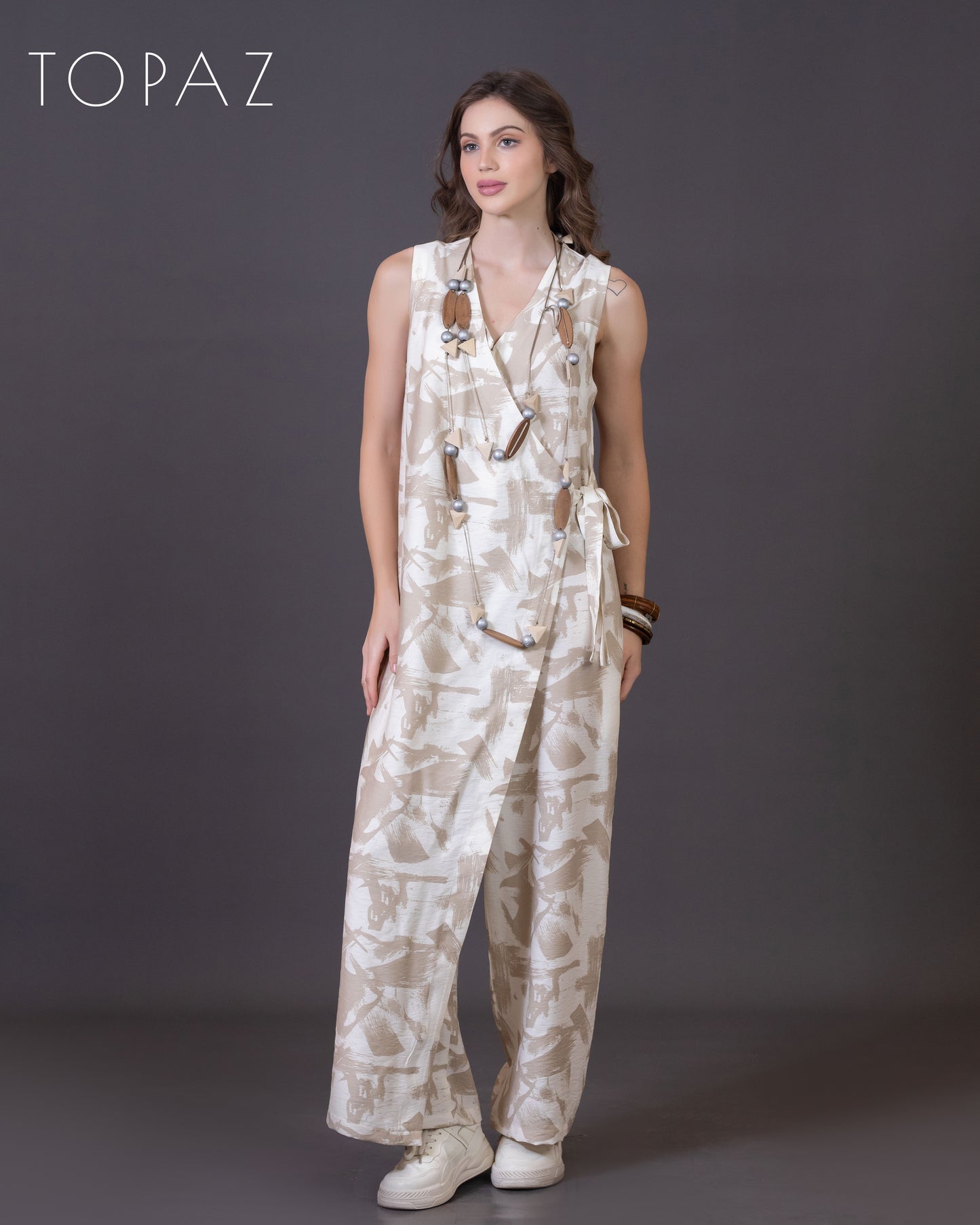 Floral Jumpsuit